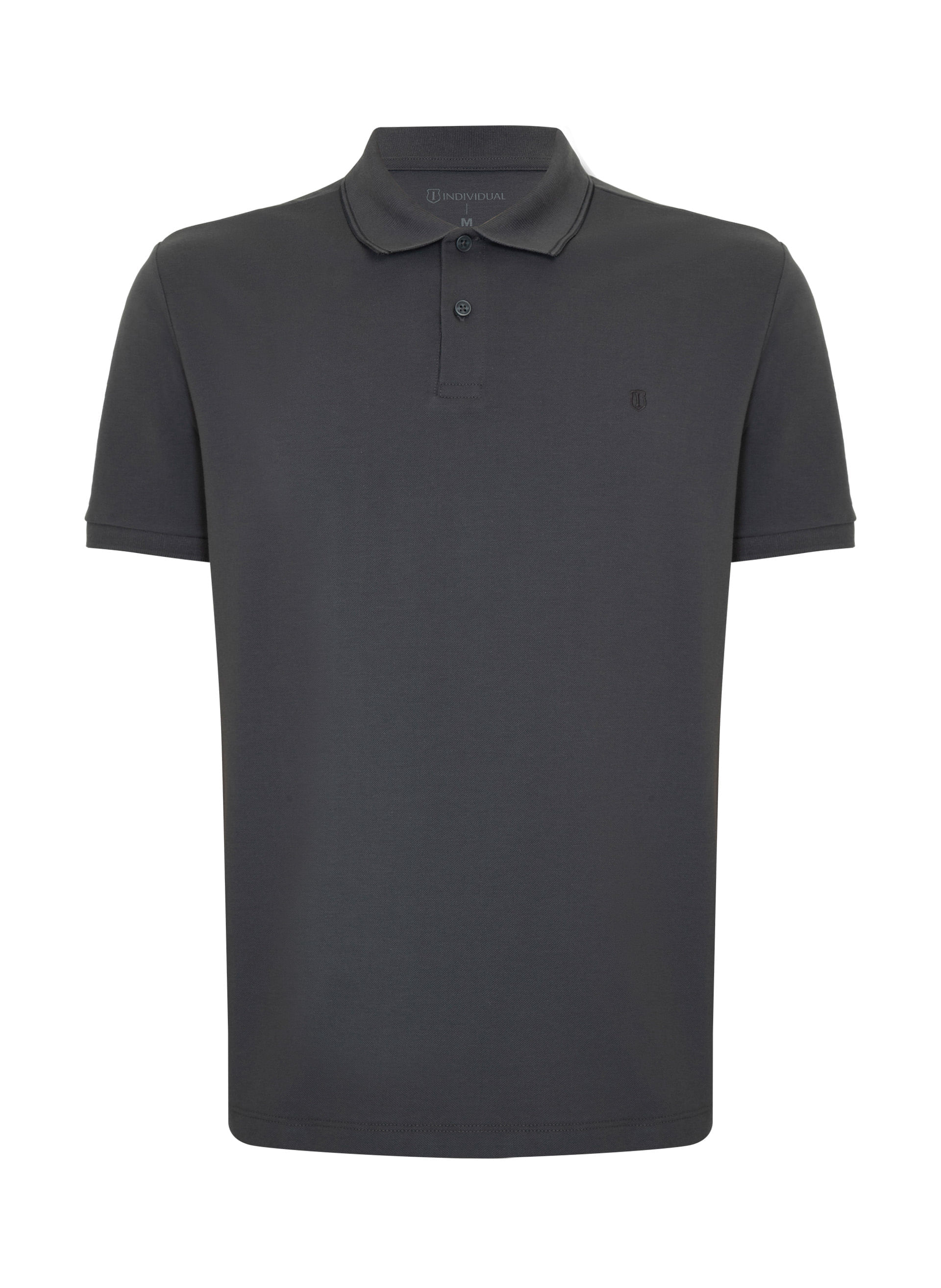 Polo Comfort Fit Básica Moda Masculina Individual