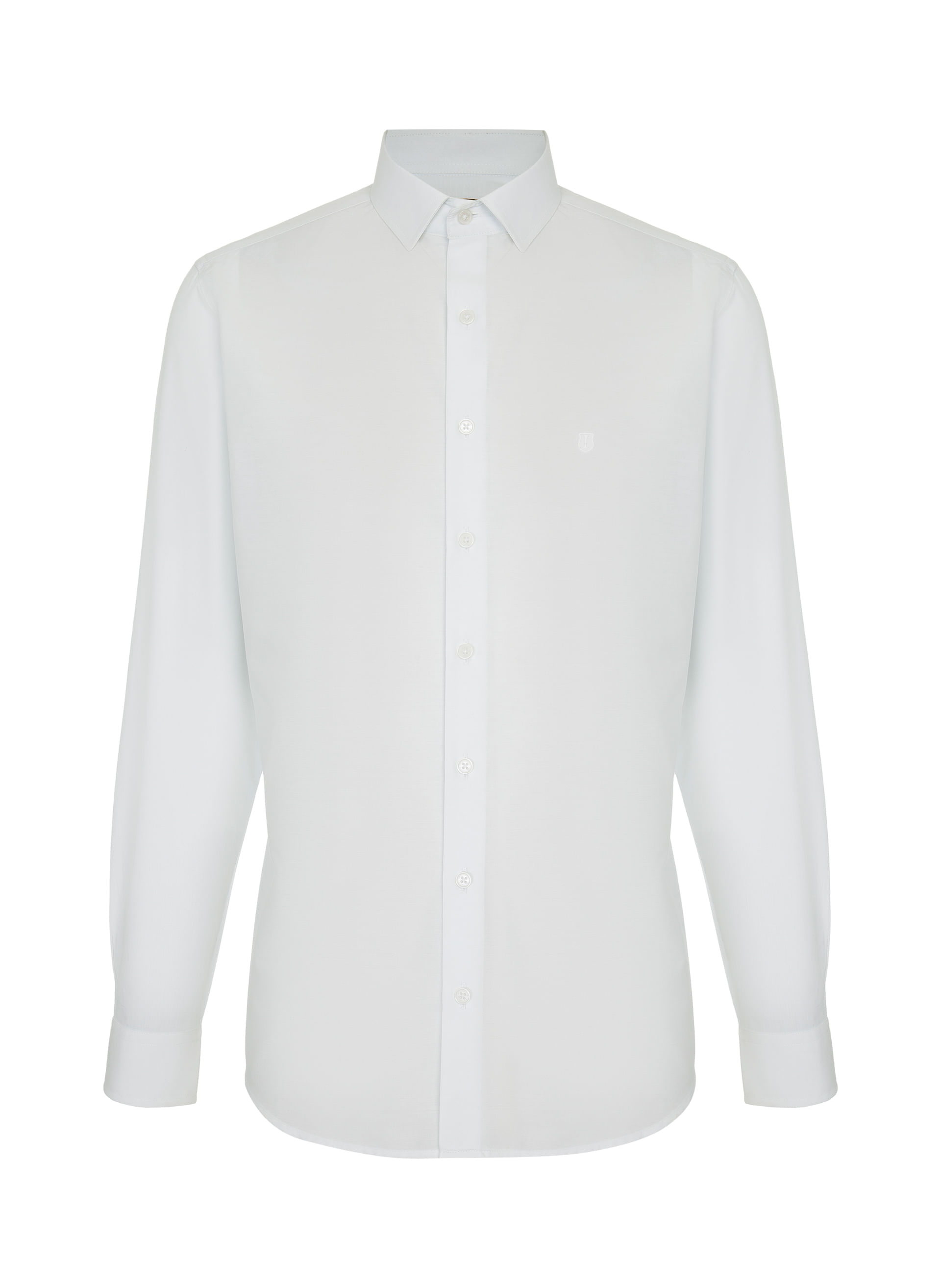 Camisa Slim Fit Lisa Color Masculina Individual
