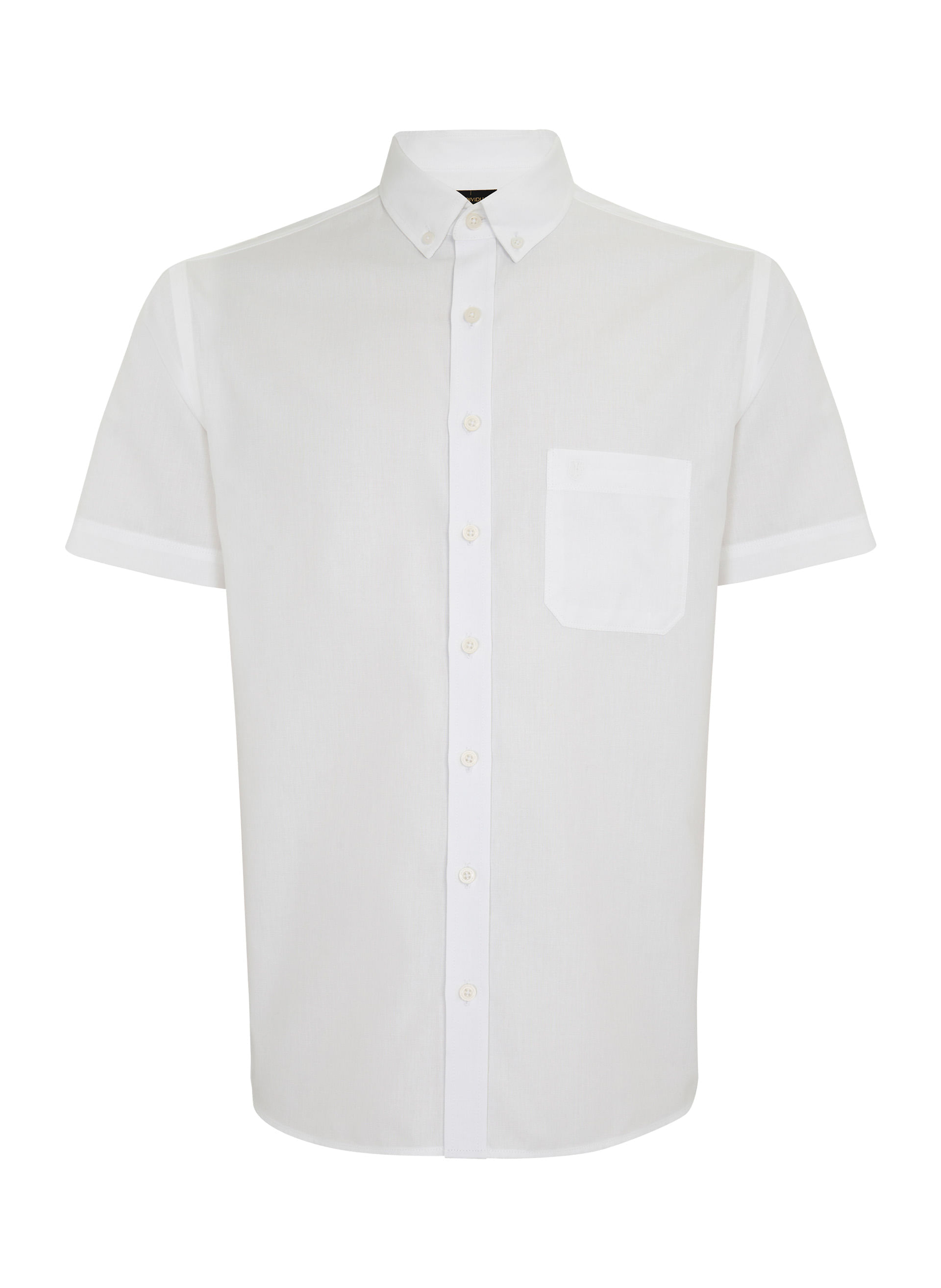 Camisa Comfort Fit Lisa Oxfor Masculina Individual
