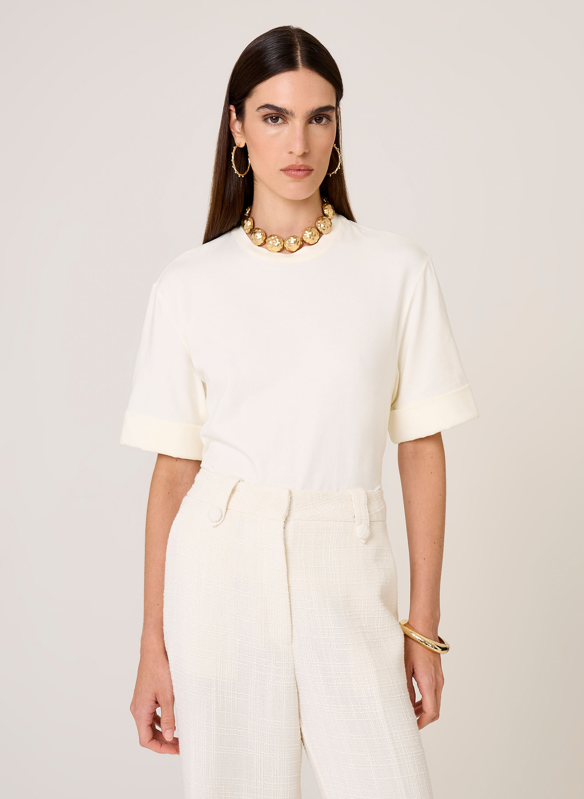Blusa Rose Dudalina Feminina