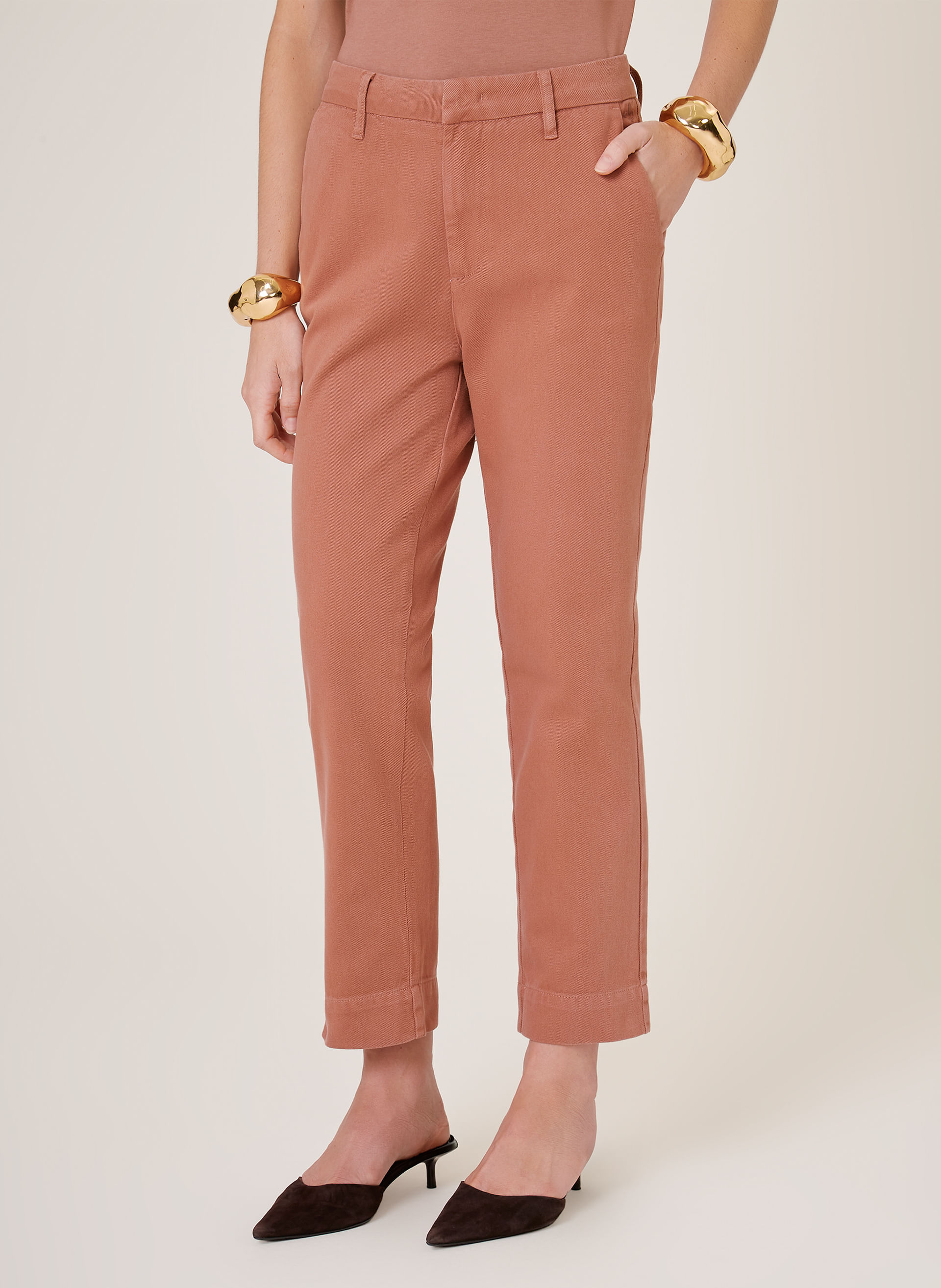Calça Sarja Duda Slim Fit Dudalina Feminina