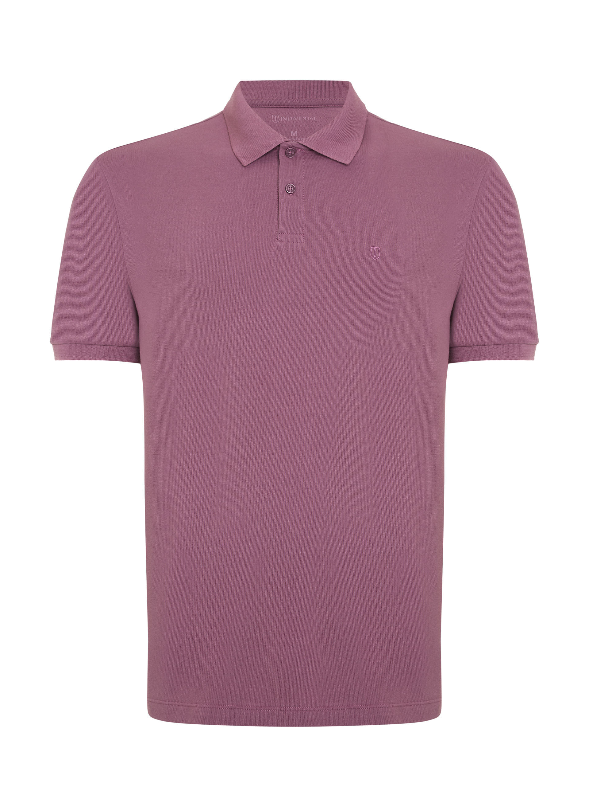 Polo Comfort Fit Lisa Cores Masculina Individual