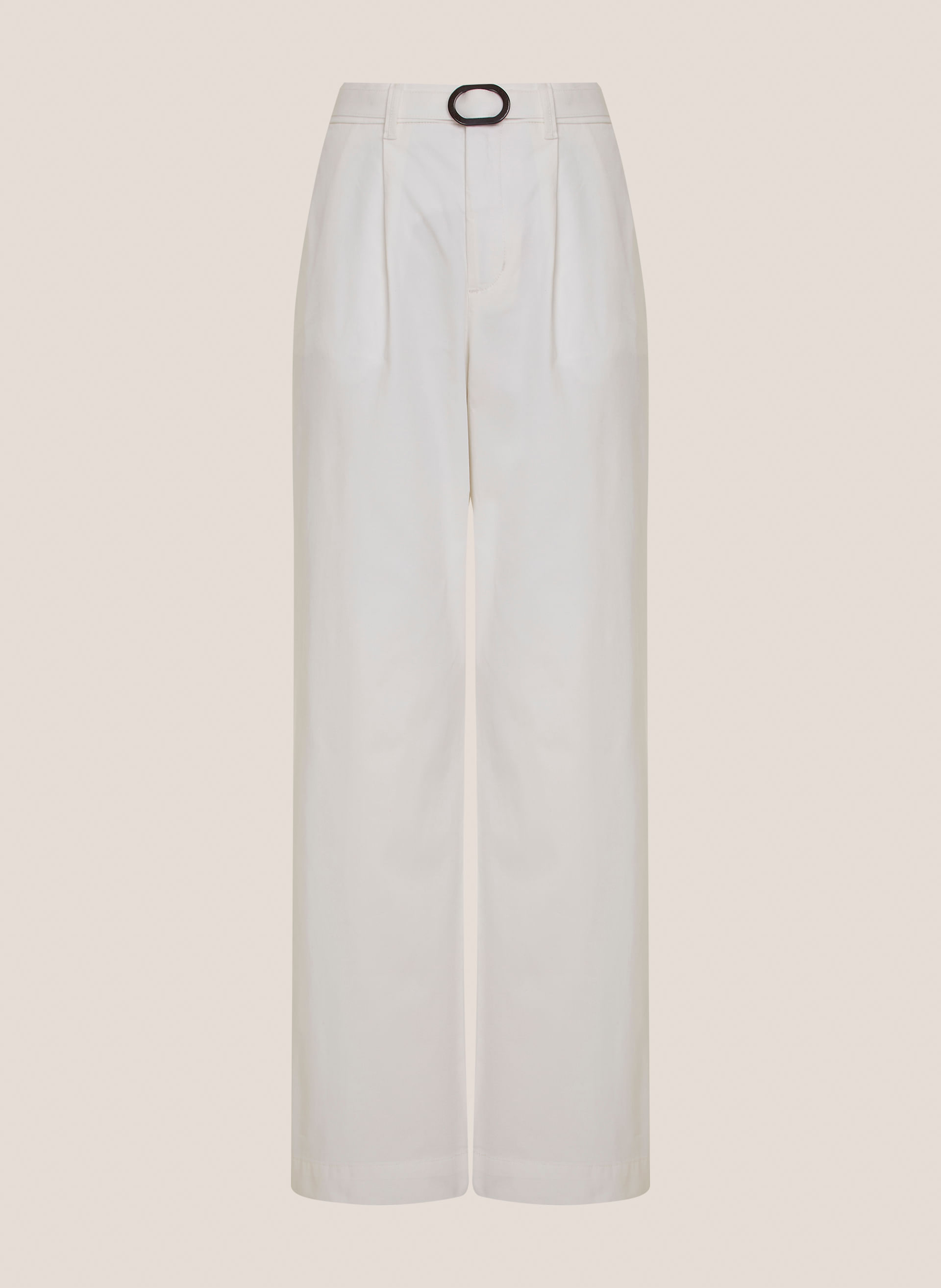 Calça Sarja Renata Wide Leg Dudalina Feminina