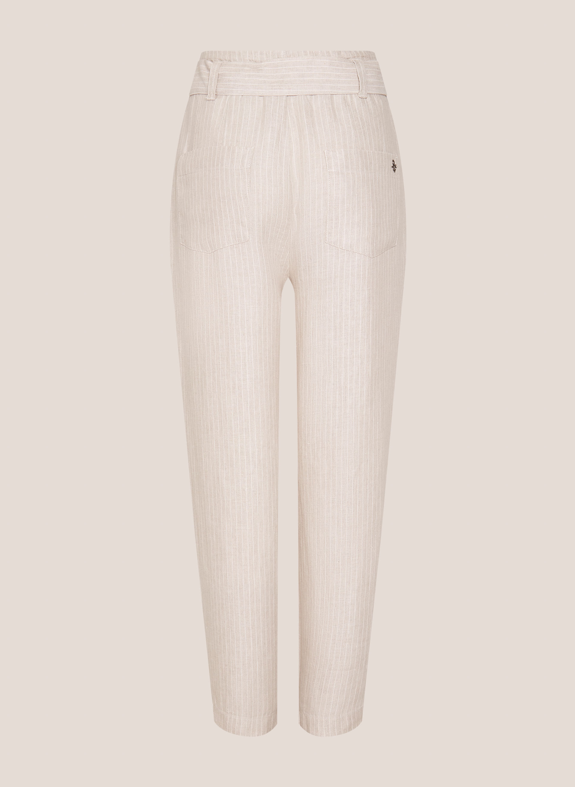 Calça Linho Clochard Dudalina Feminina