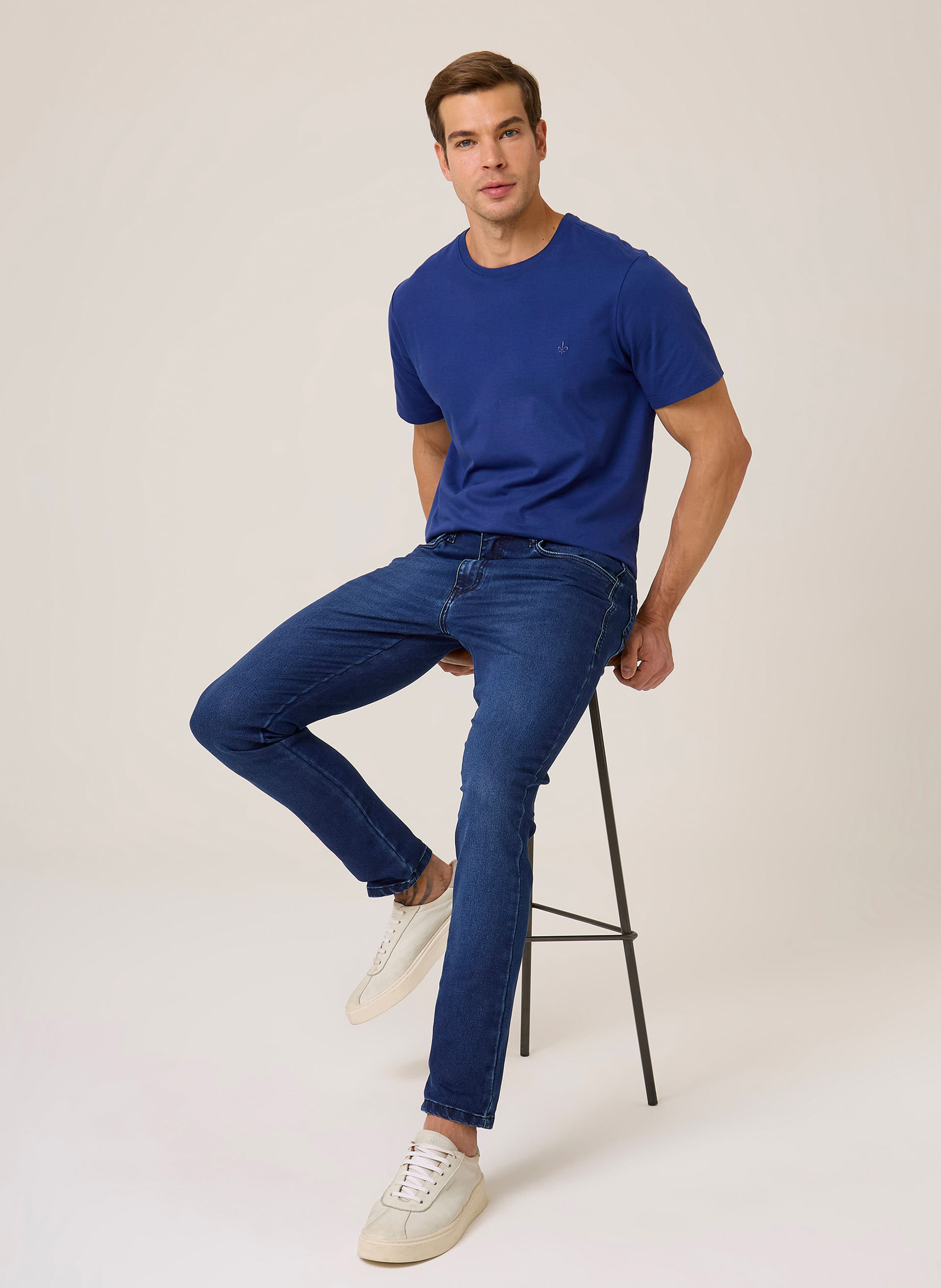 Camiseta Essentials Color Dudalina Masculina