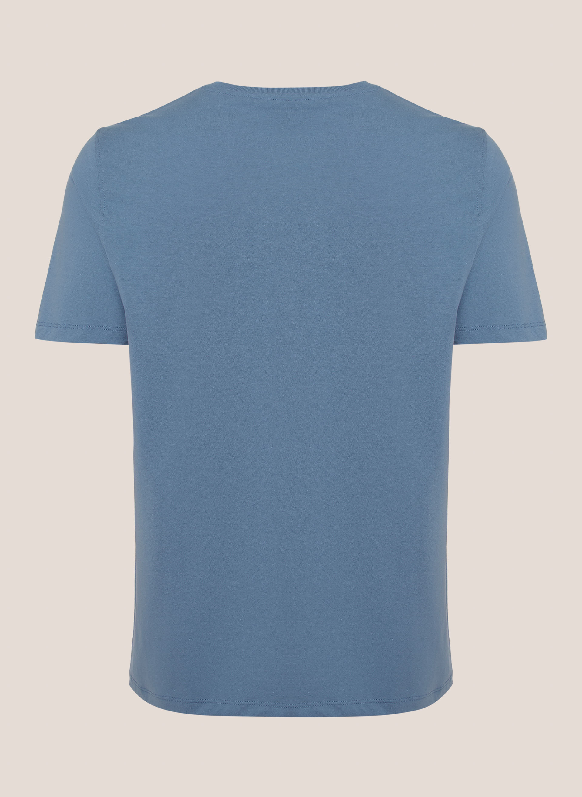 Camiseta Básica Essentials Dudalina Masculina