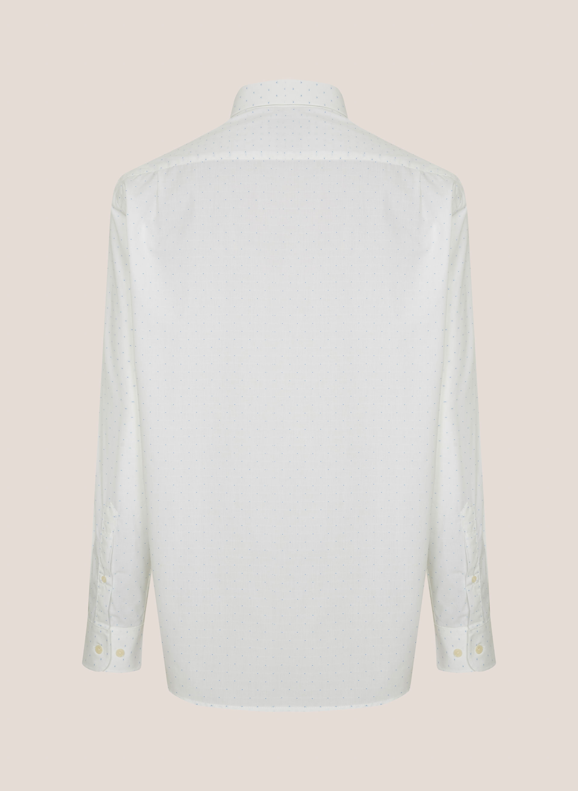 Camisa Comfort Fit Pontos Dudalina Masculina