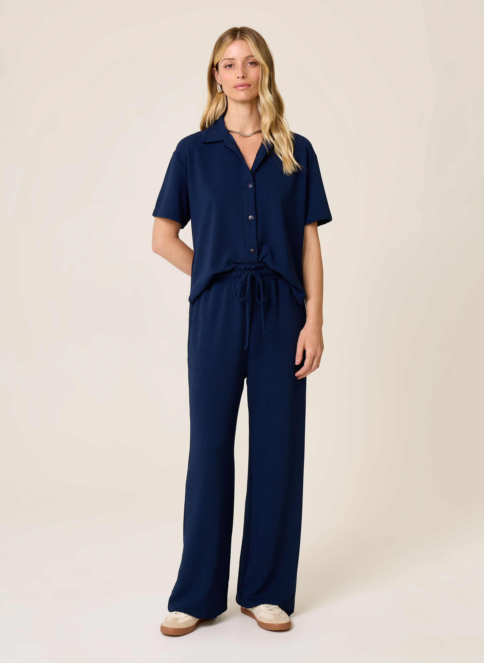 Camisa Relaxed Fit Maisa Dudalina Feminina
