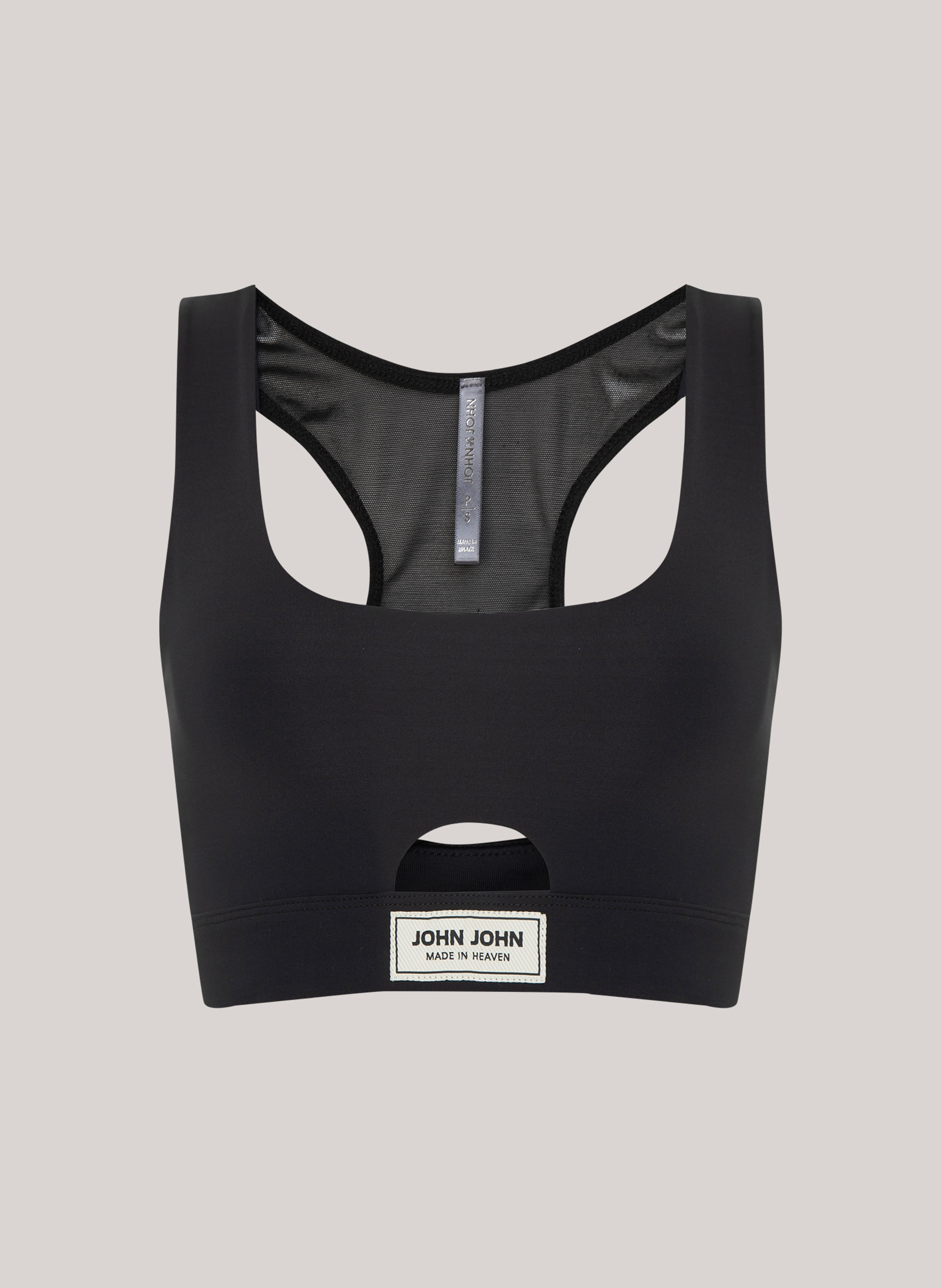 Top Justo Feel John John Feminino