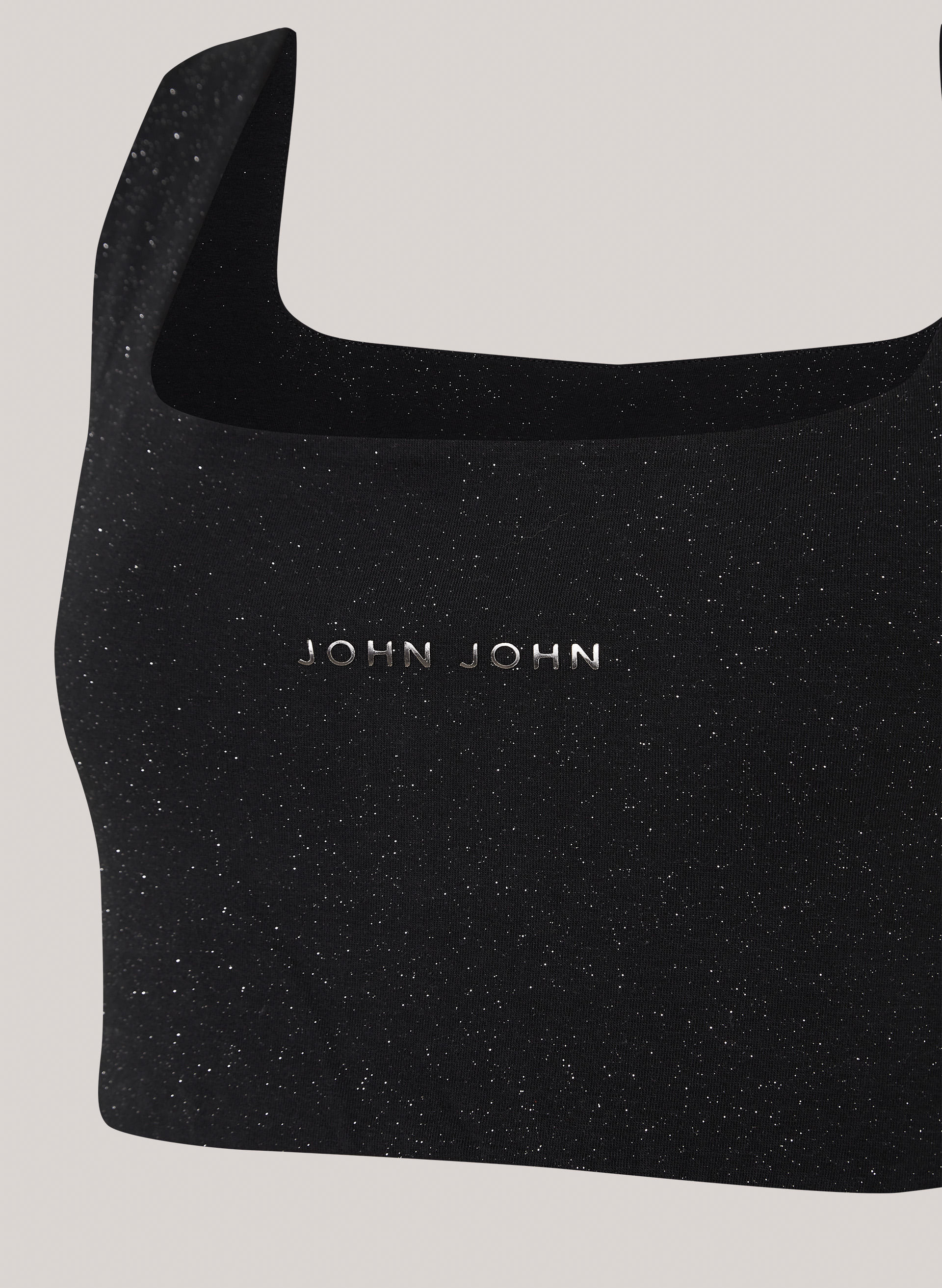 Top Justo Shimer John John Feminino
