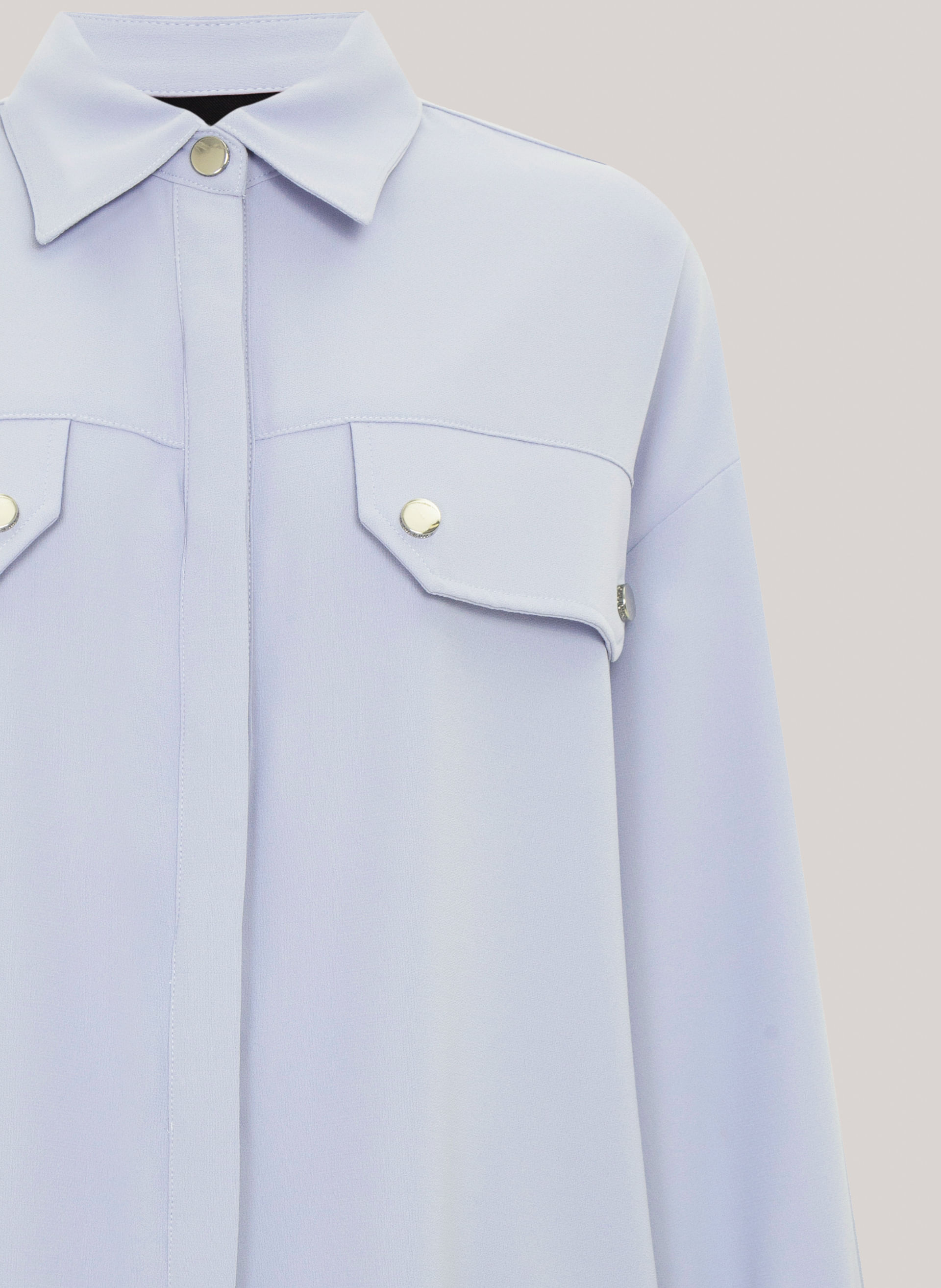 Camisa Ampla Emma John John Feminina