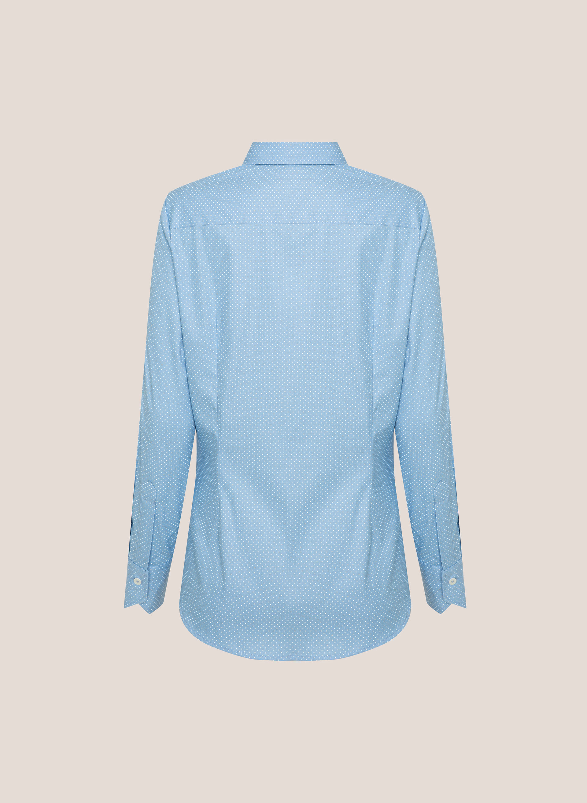 Camisa Slim Fit Estampada Dudalina Feminina