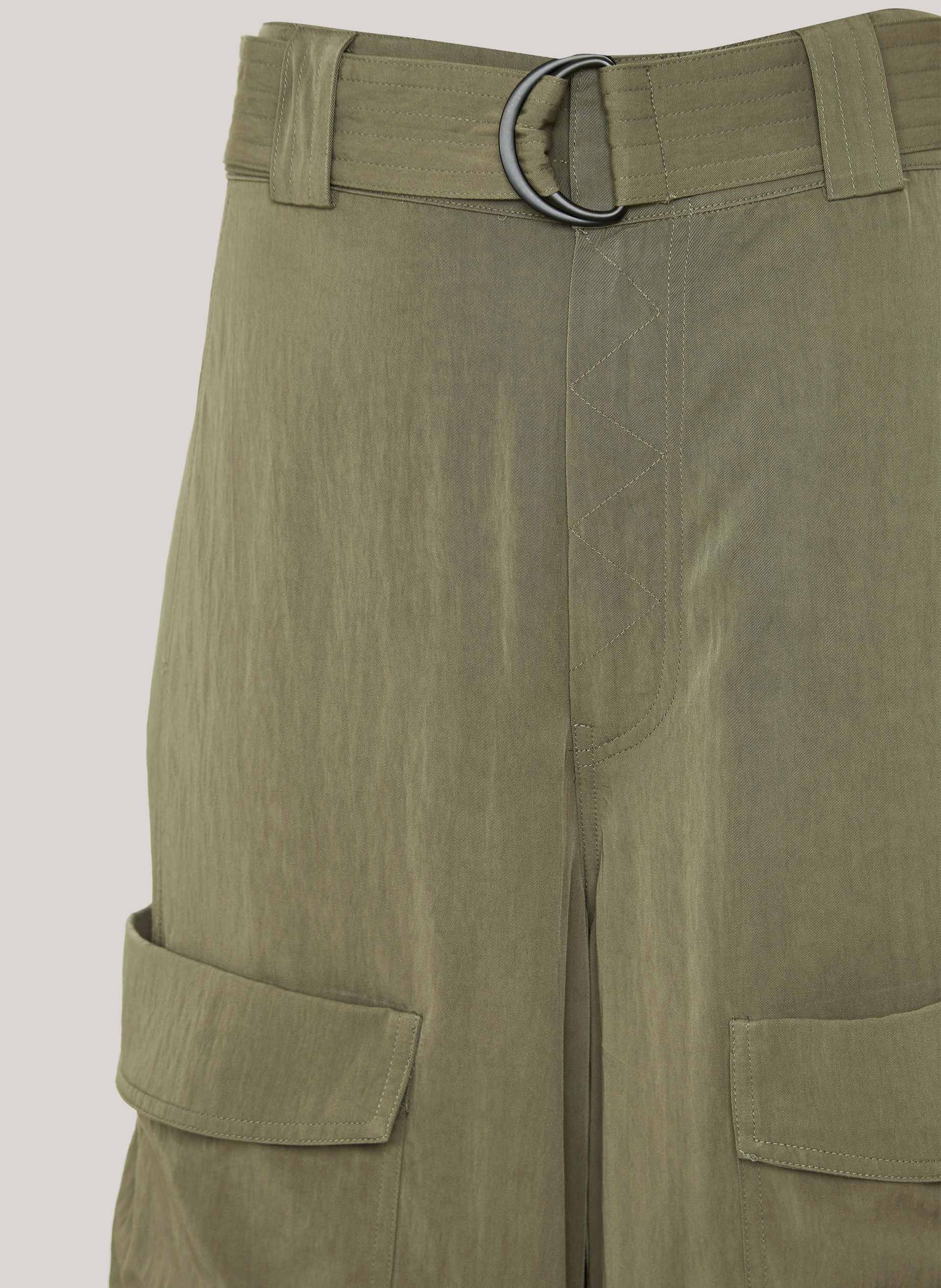 Calça Ampla Cargo Freedom John John Feminina