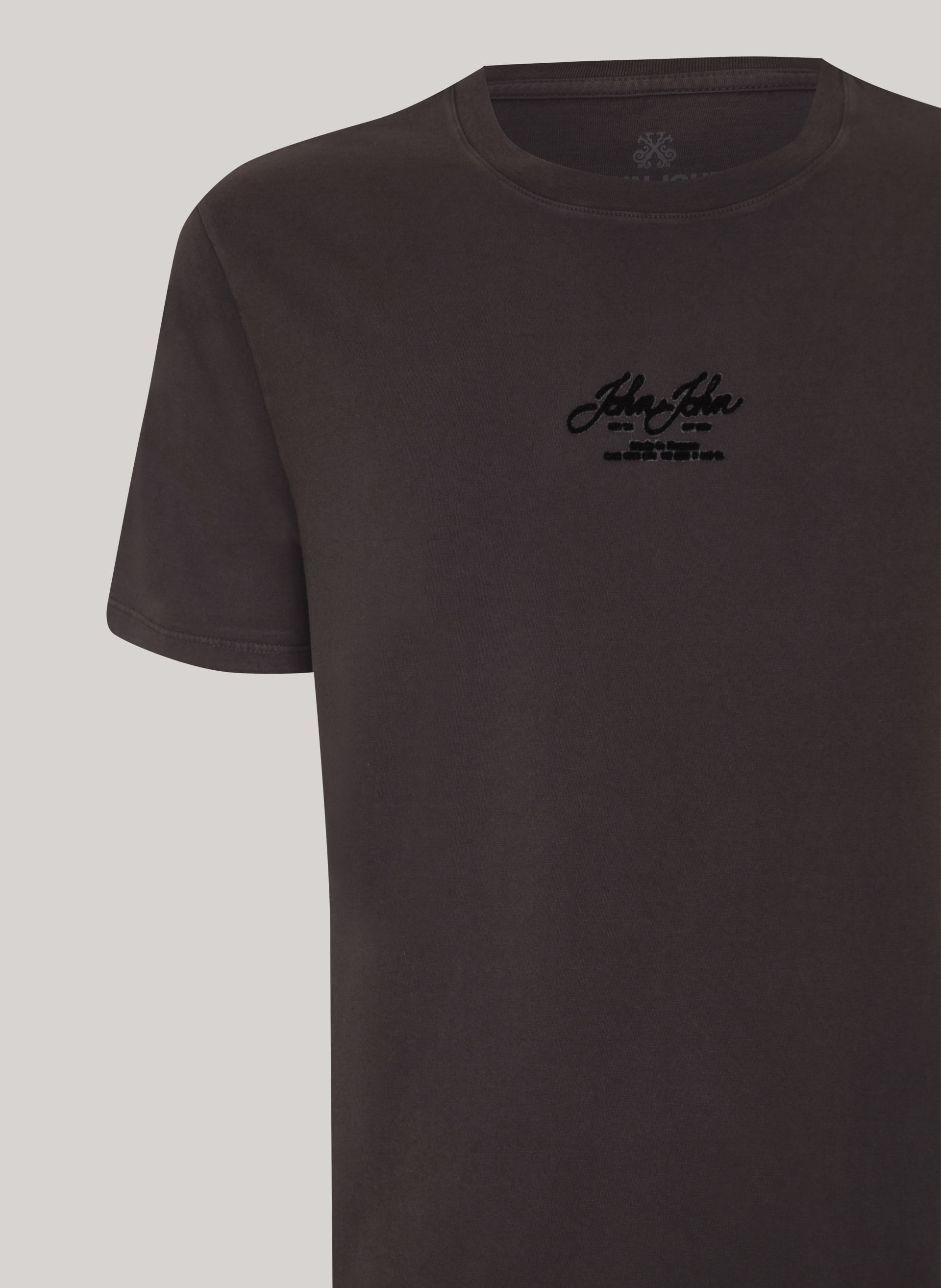 Camiseta Regular Fit Central John John Masculina