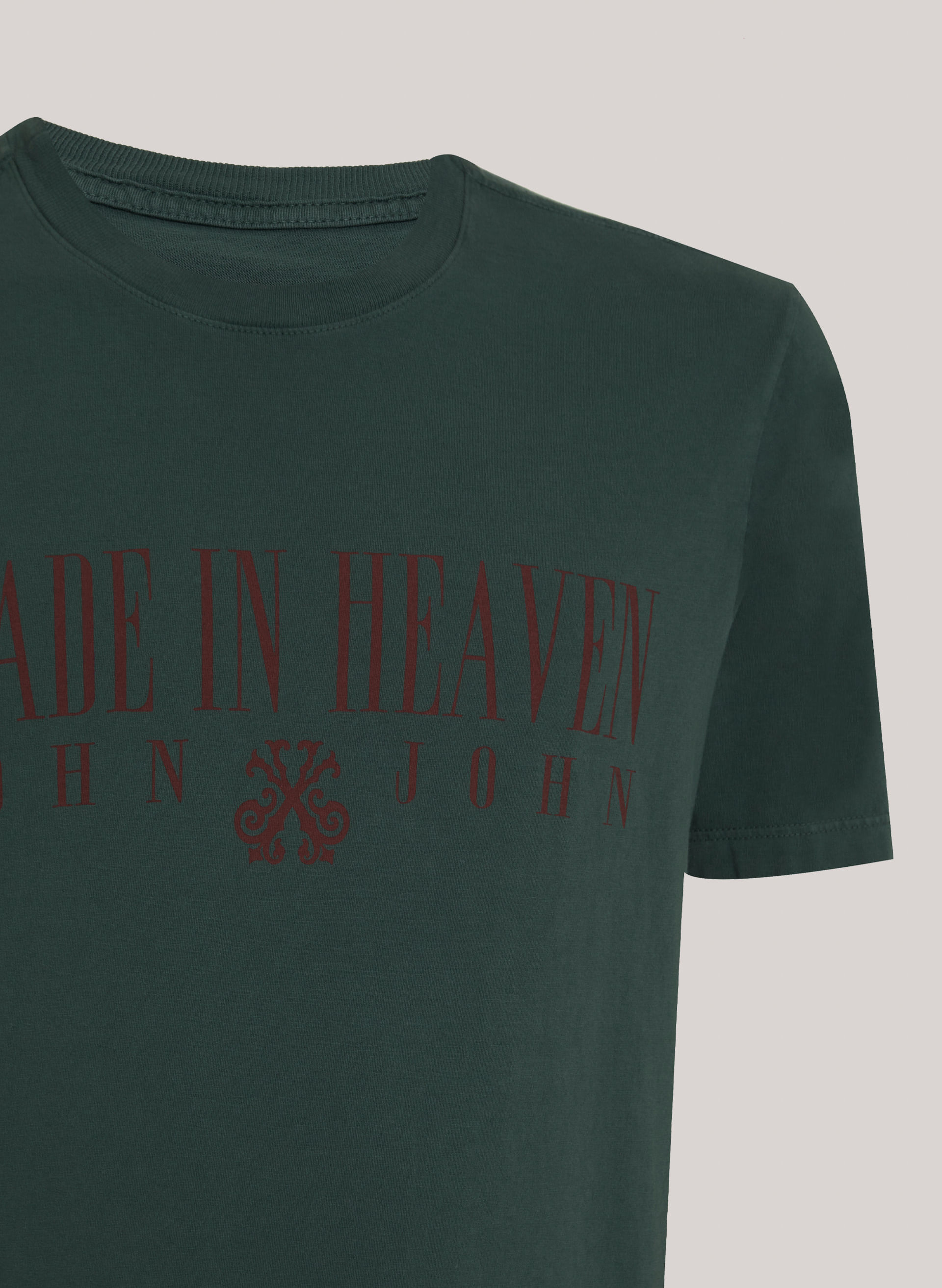 Camiseta Regular Fit Matchpoint John John Masculina