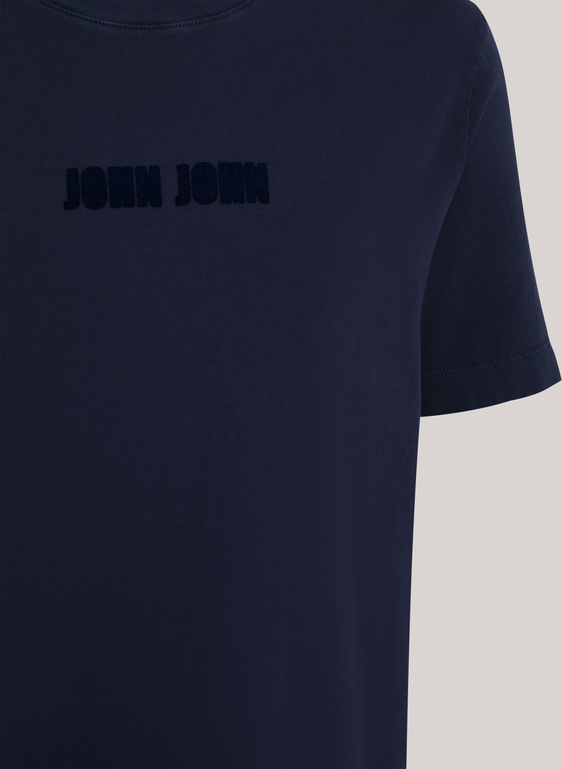 Camiseta Relaxed Fit Floco John John Masculina