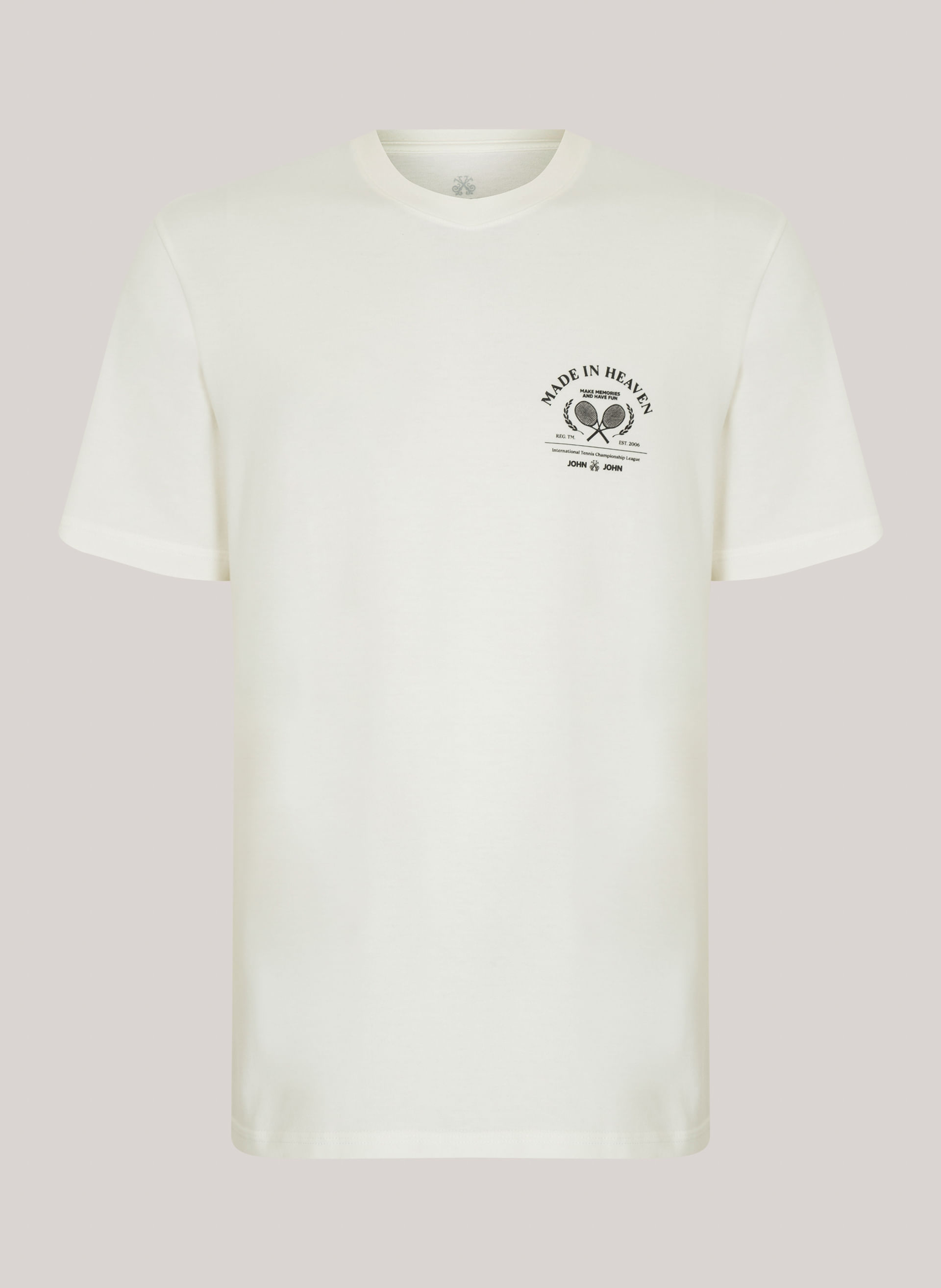 Camiseta Relaxed Fit Championship John John Masculina