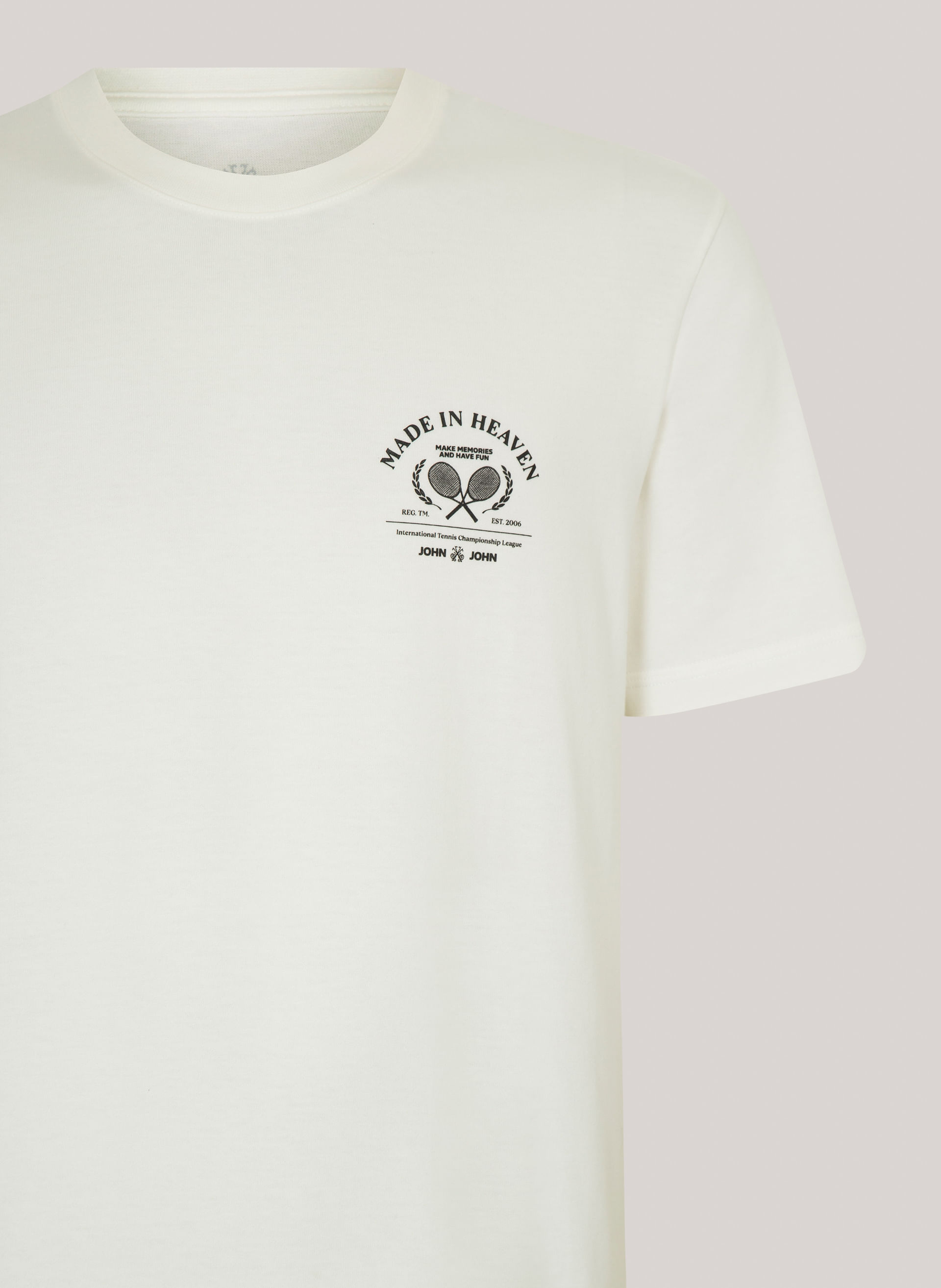Camiseta Relaxed Fit Championship John John Masculina