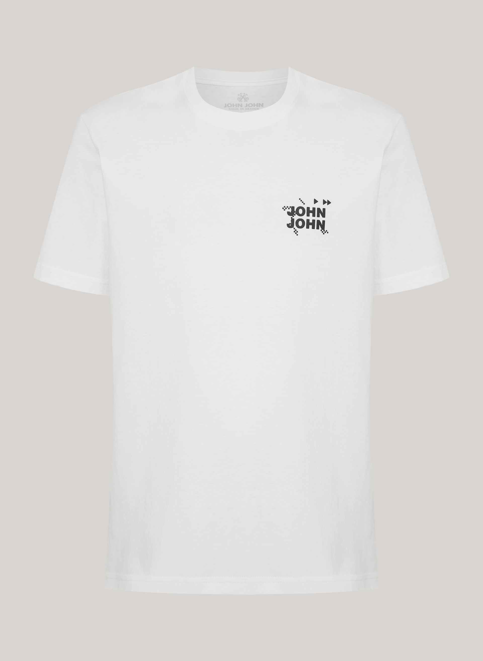 Camiseta Relaxed Fit Heaven Tracks John John Masculina