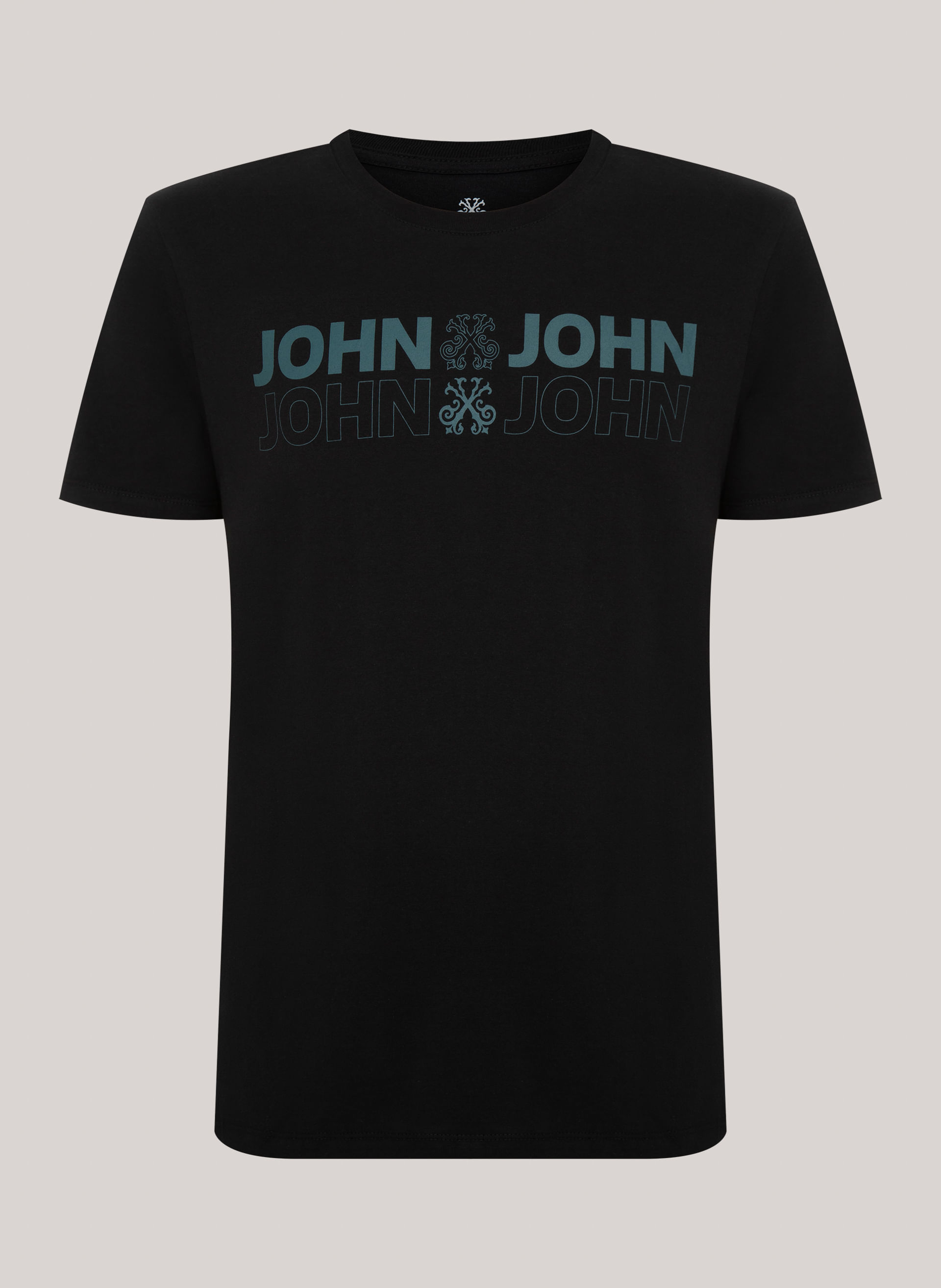 Camiseta Regular Fit Opposites John John Masculina