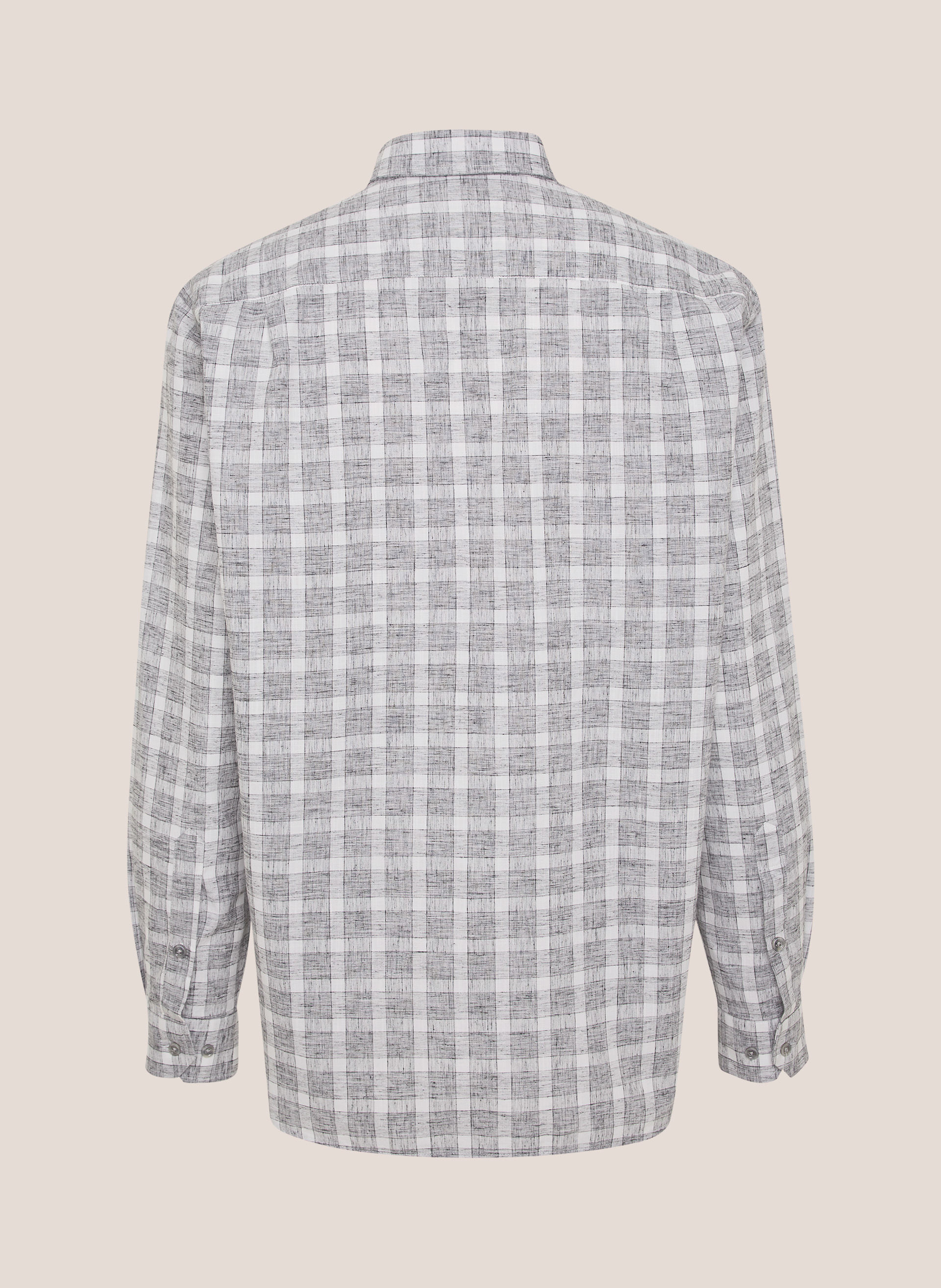 Camisa Comfort FIt Xadrez Special Blend Dudalina Masculina
