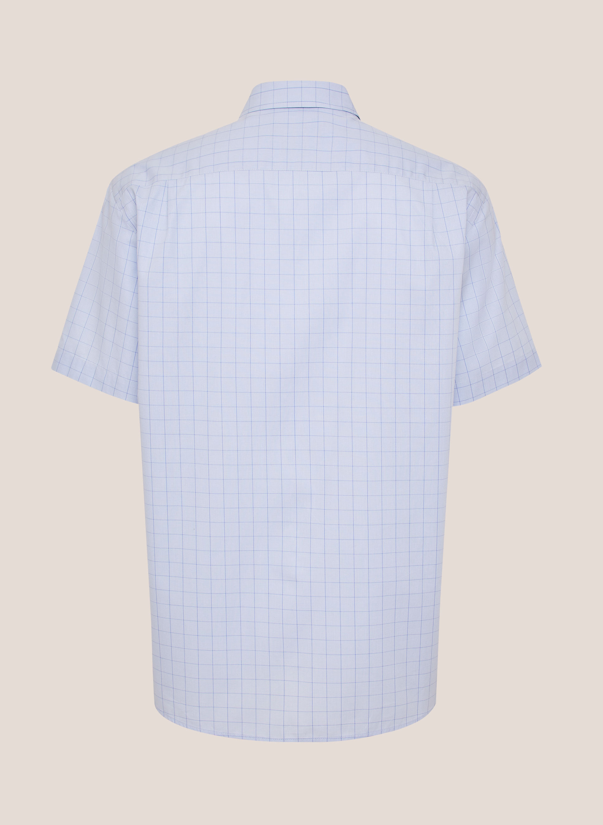 Camisa Comfort Fit Tricoline Xadrez Dudalina Masculina
