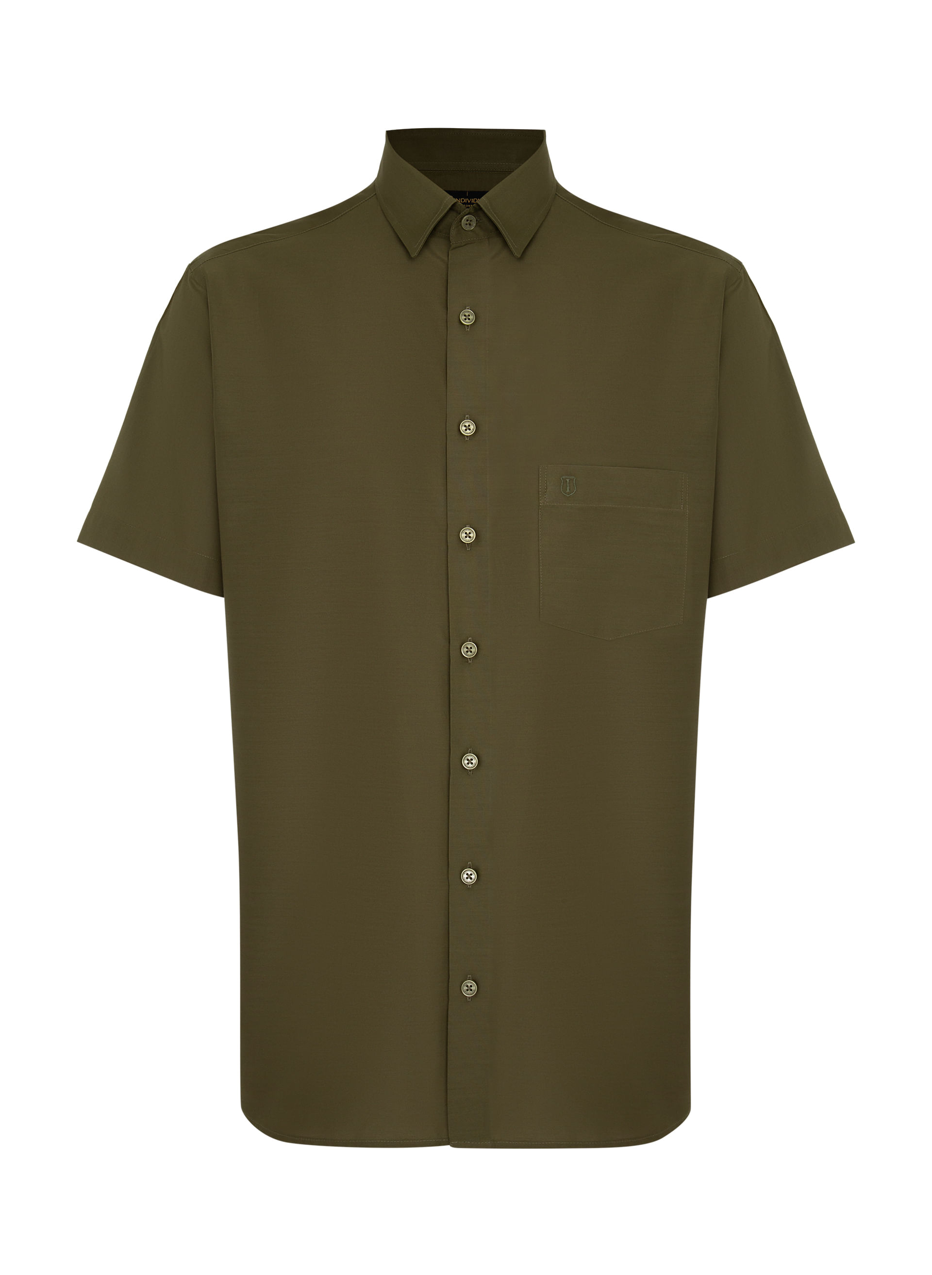 Camisa Comfort Fit Lisa Color Masculina Individual