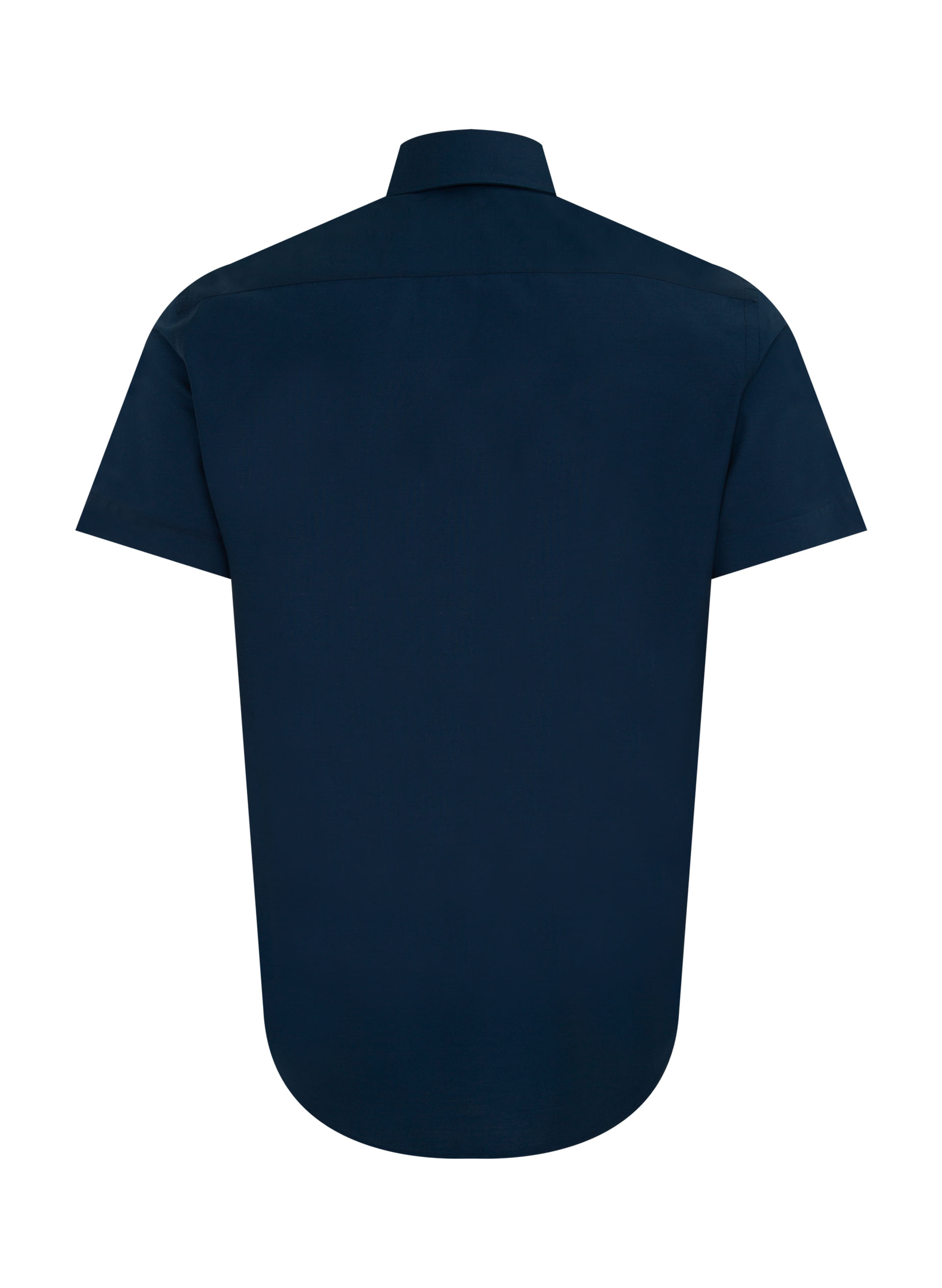 Camisa Slim Fit Lisa Color Masculina Individual