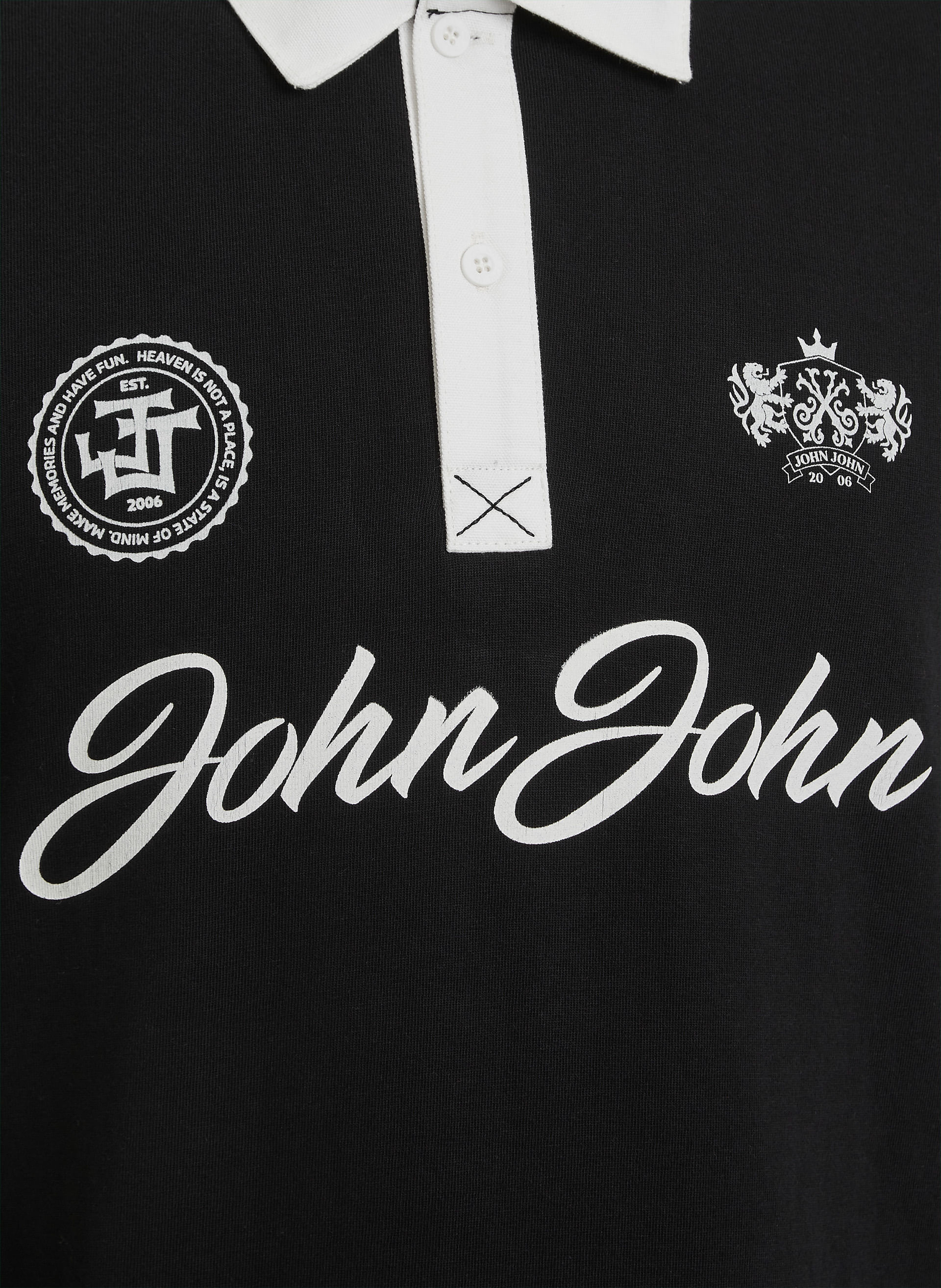 Polo Regular Fit Royal Games John John Masculina