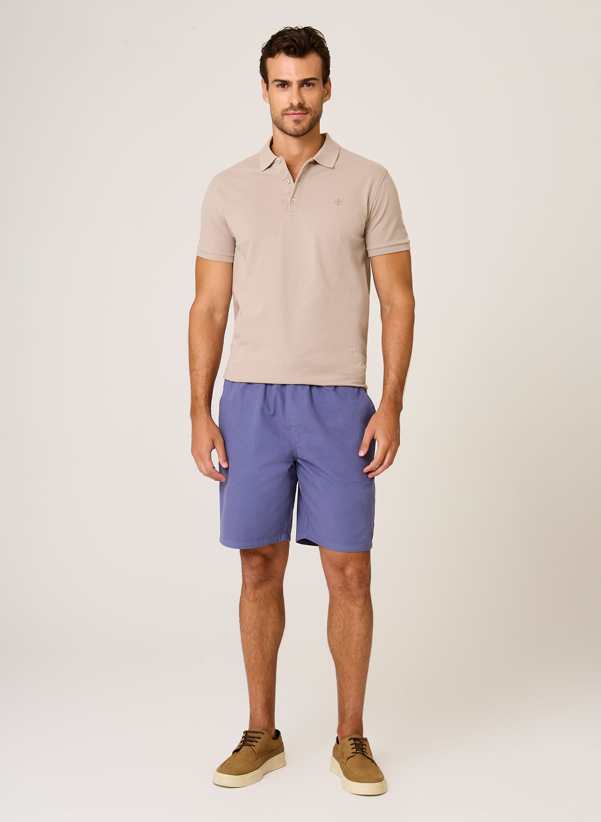 Polo Essential Color Dudalina Masculina