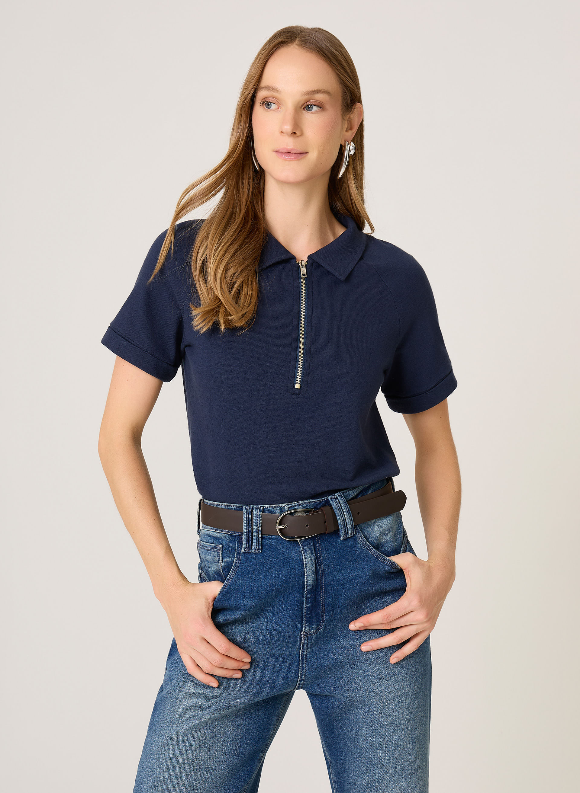 Polo Isadora Dudalina Feminina