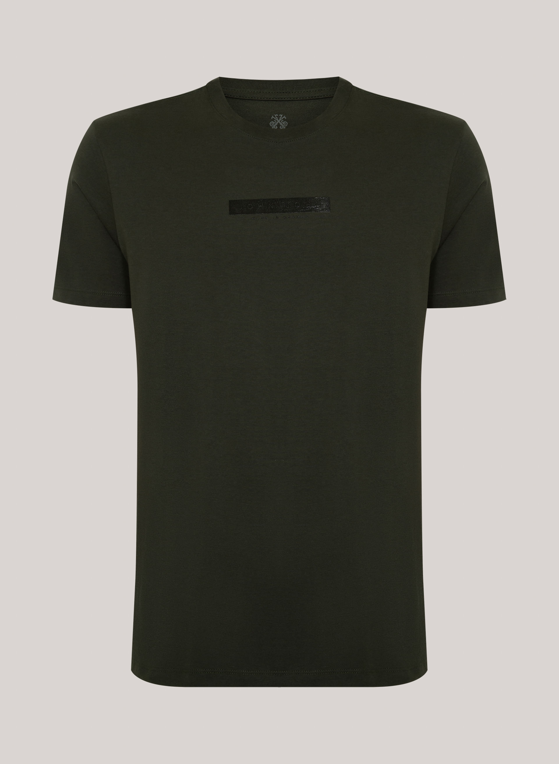 Camiseta Regular Fit Technique Militar John John Masculina