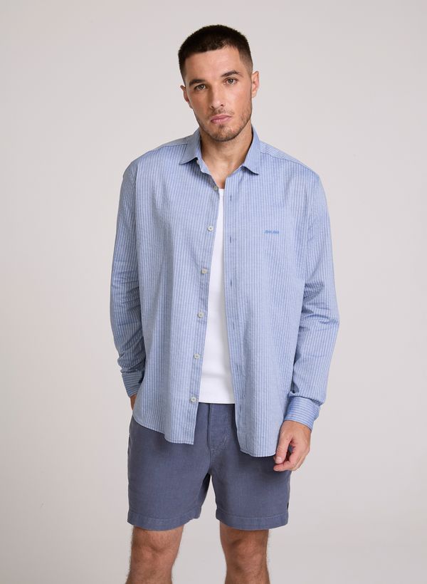13016329_91_2-CAMISA-RX-ML-TEXTURE-BLUE