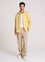 13016379_16_3-CAMISA-RX-ML-COTTON-YELLOW