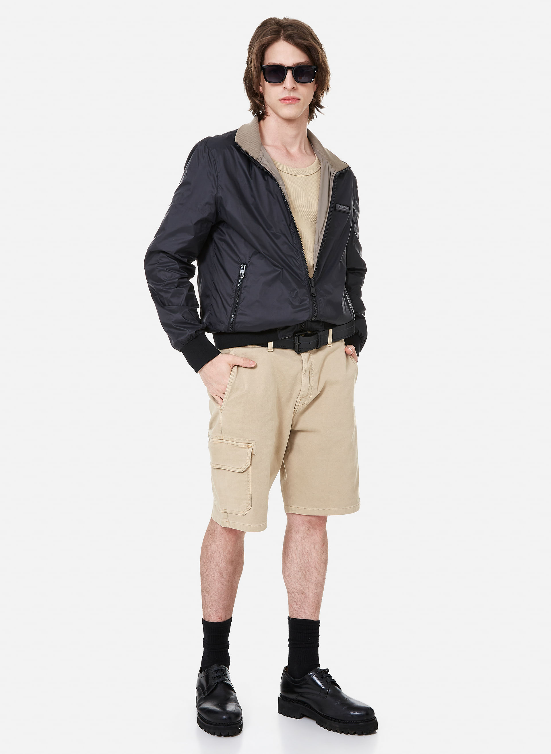 Bermuda Cargo Sand John John Masculina