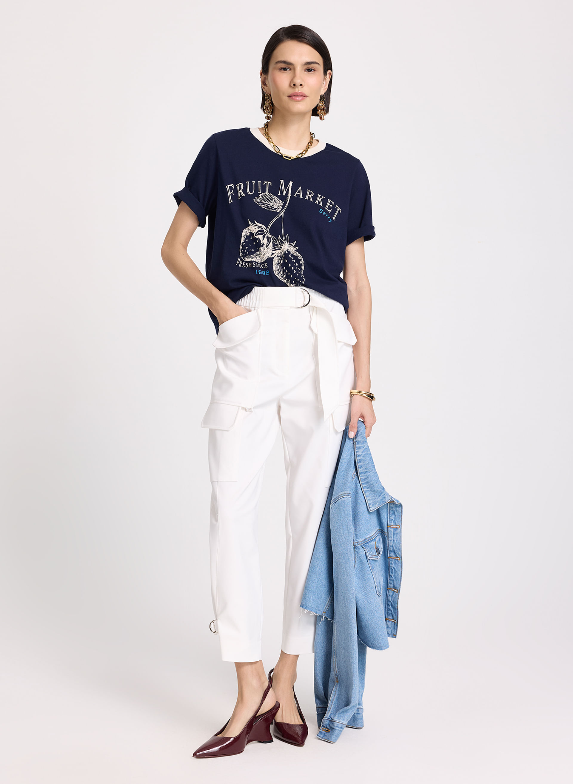 Calça Le Lis Eleanor Feminina