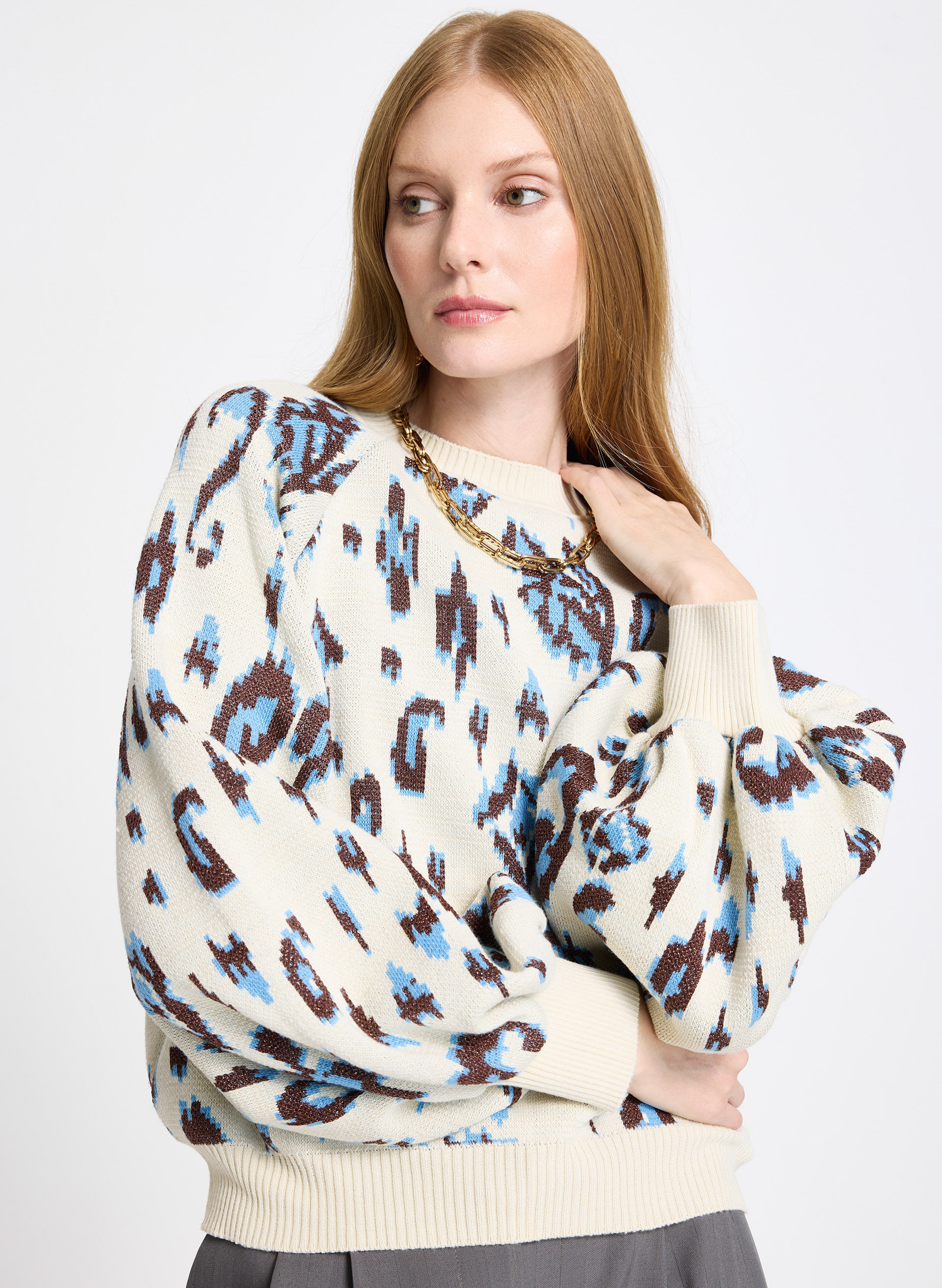Blusa Le Lis Tandy Tricot Feminina