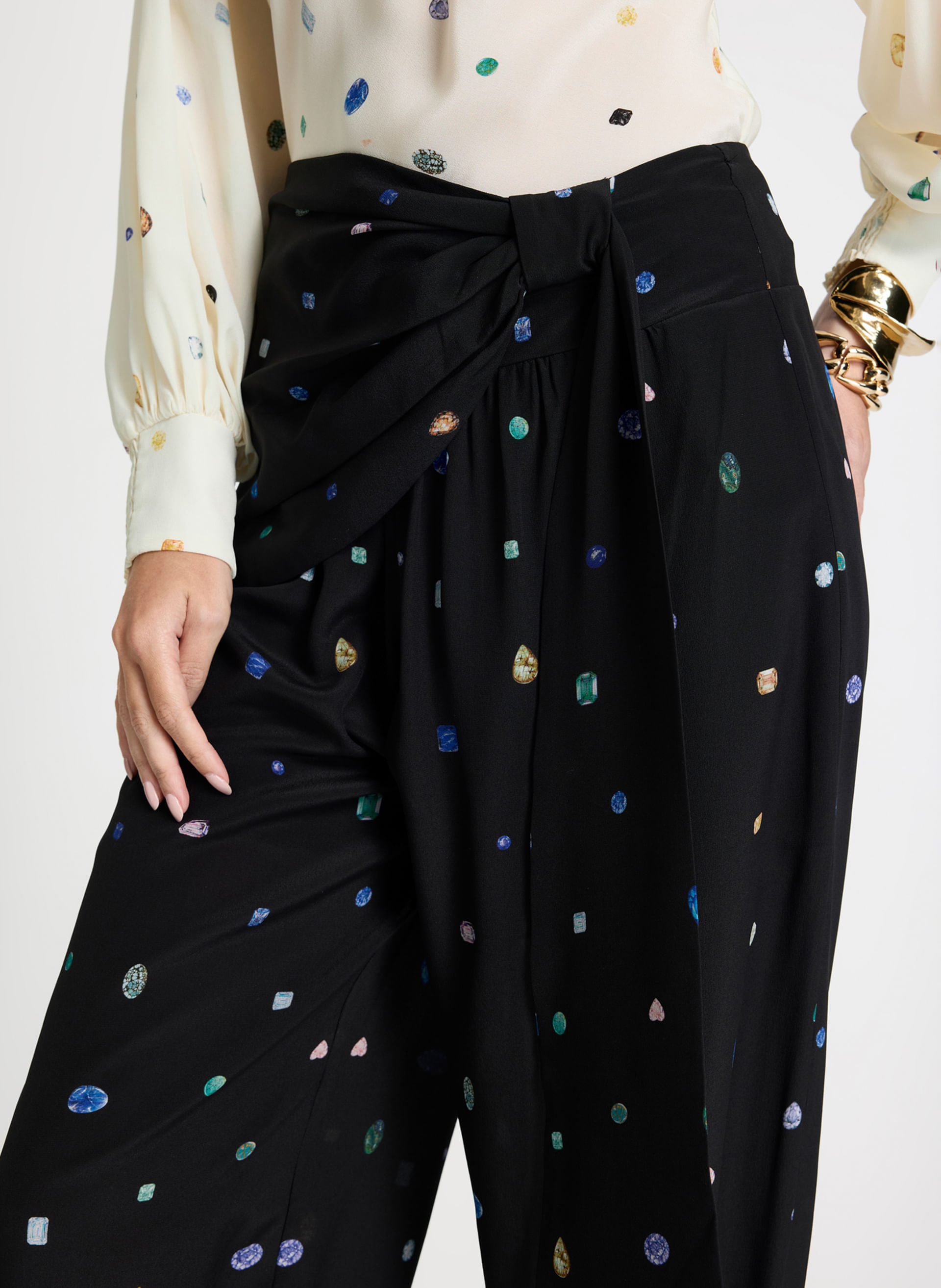 Calça Le Lis Margot Seda Feminina