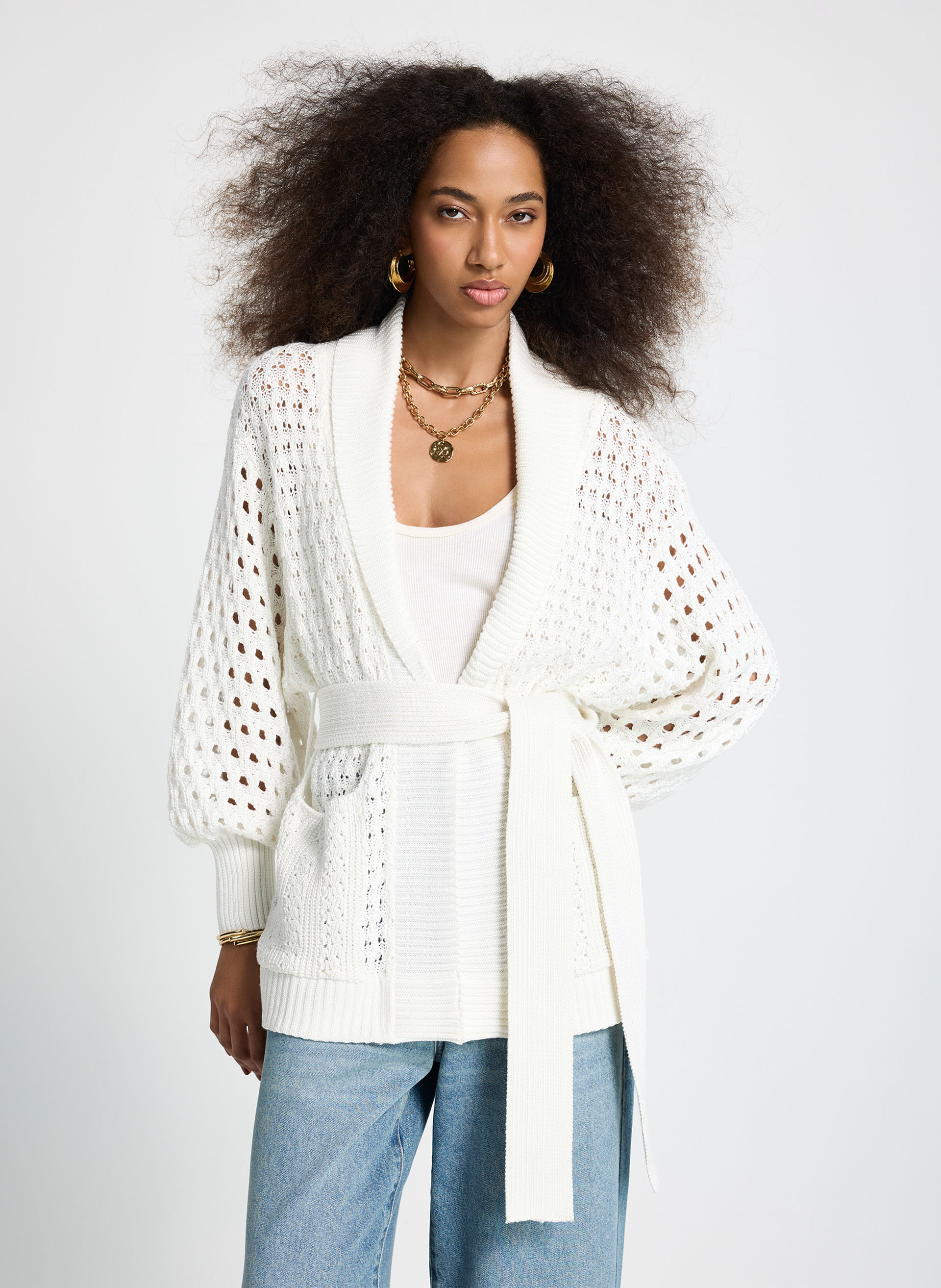 Casaco Le Lis Pilar Tricot Feminino
