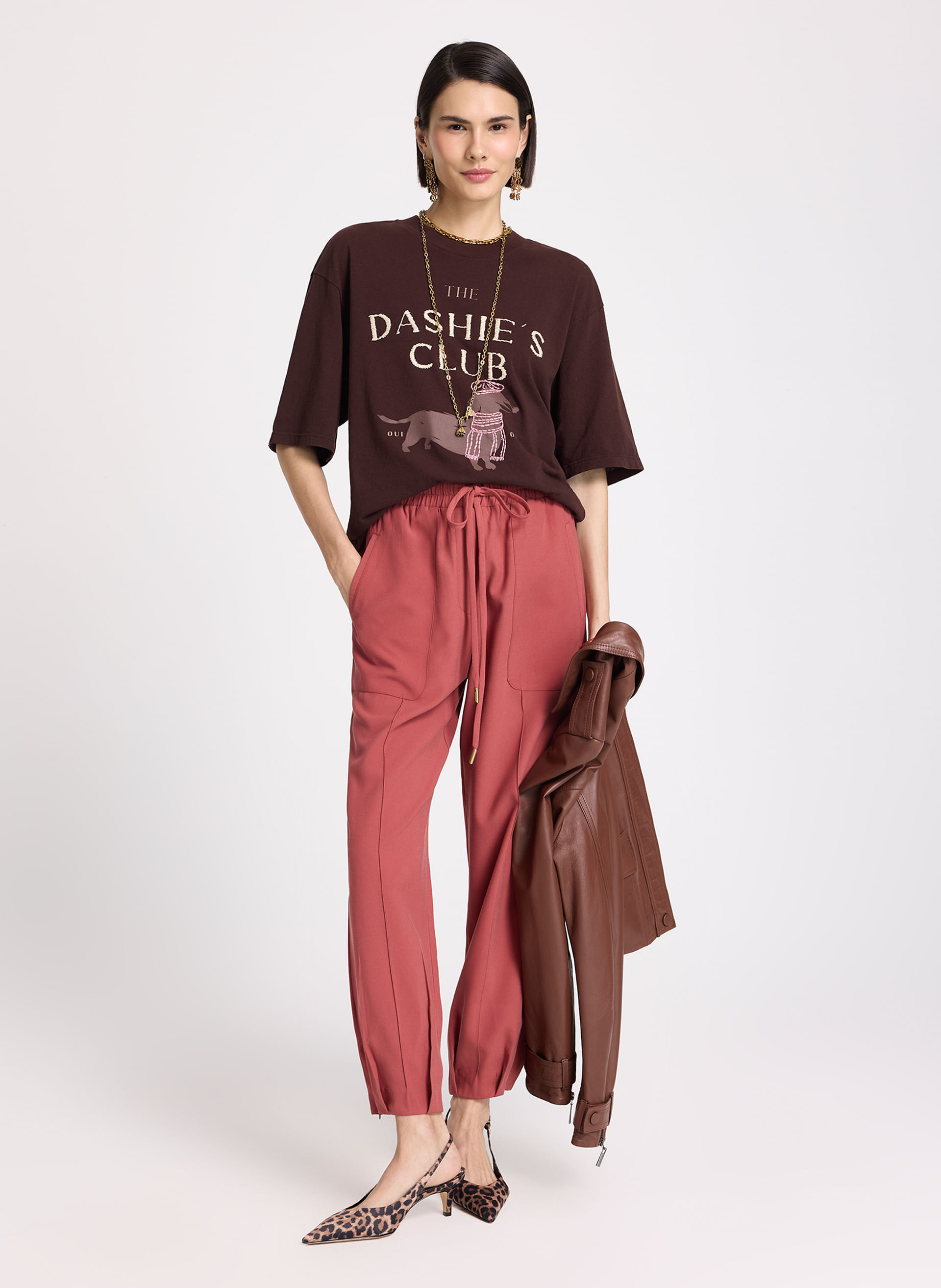 Calça Le Lis Camila Feminina
