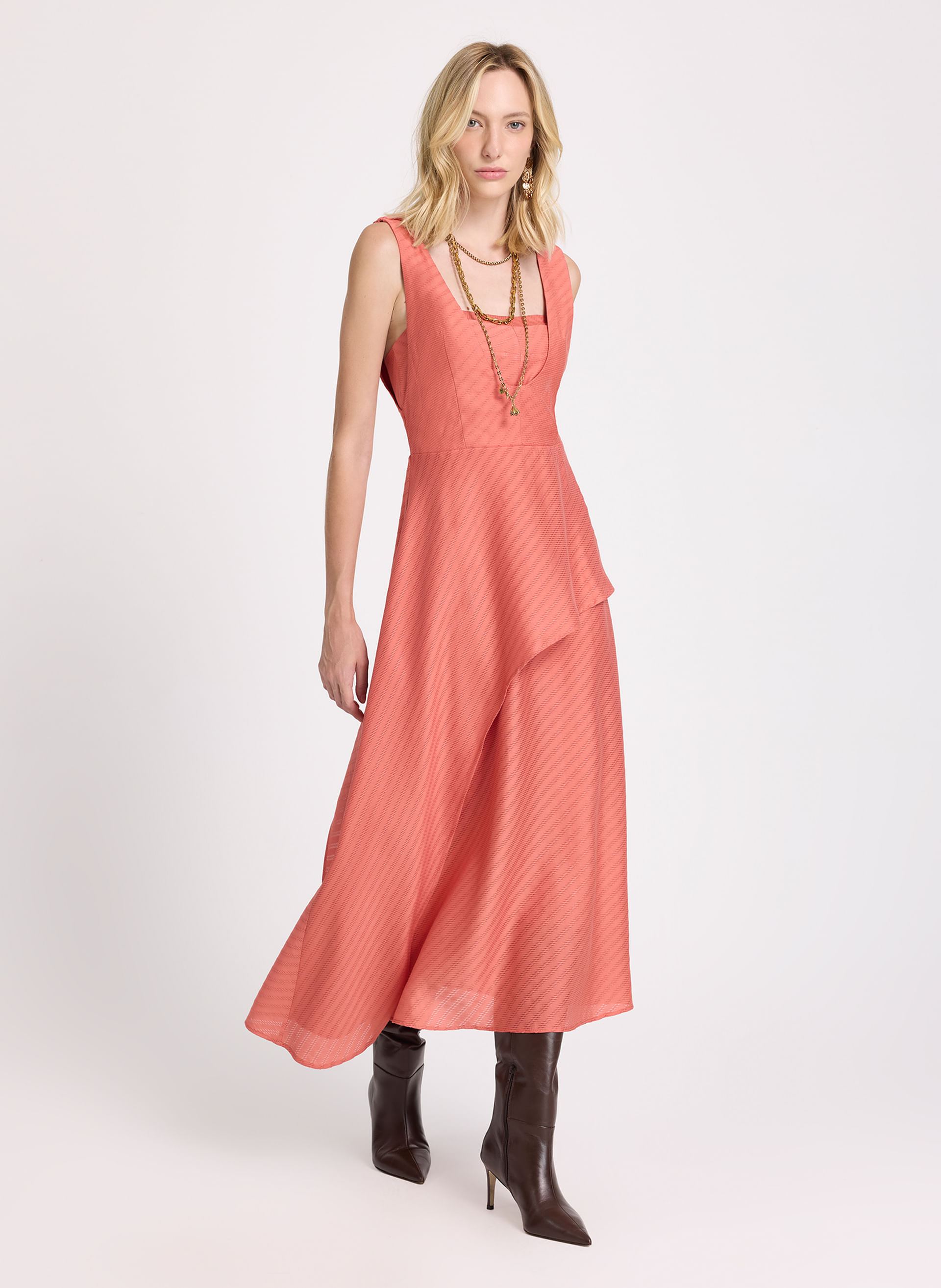 Vestido Le Lis Vida Feminino