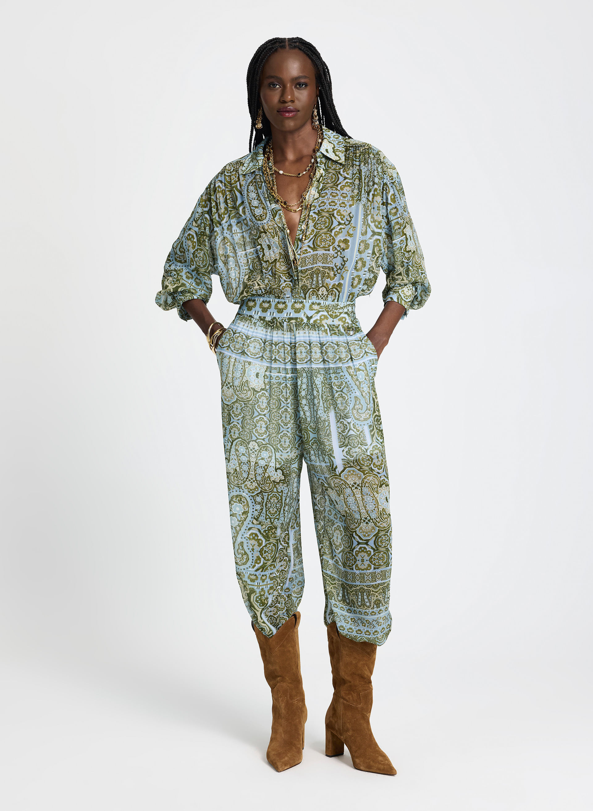 Macacão Le Lis Solene Feminino