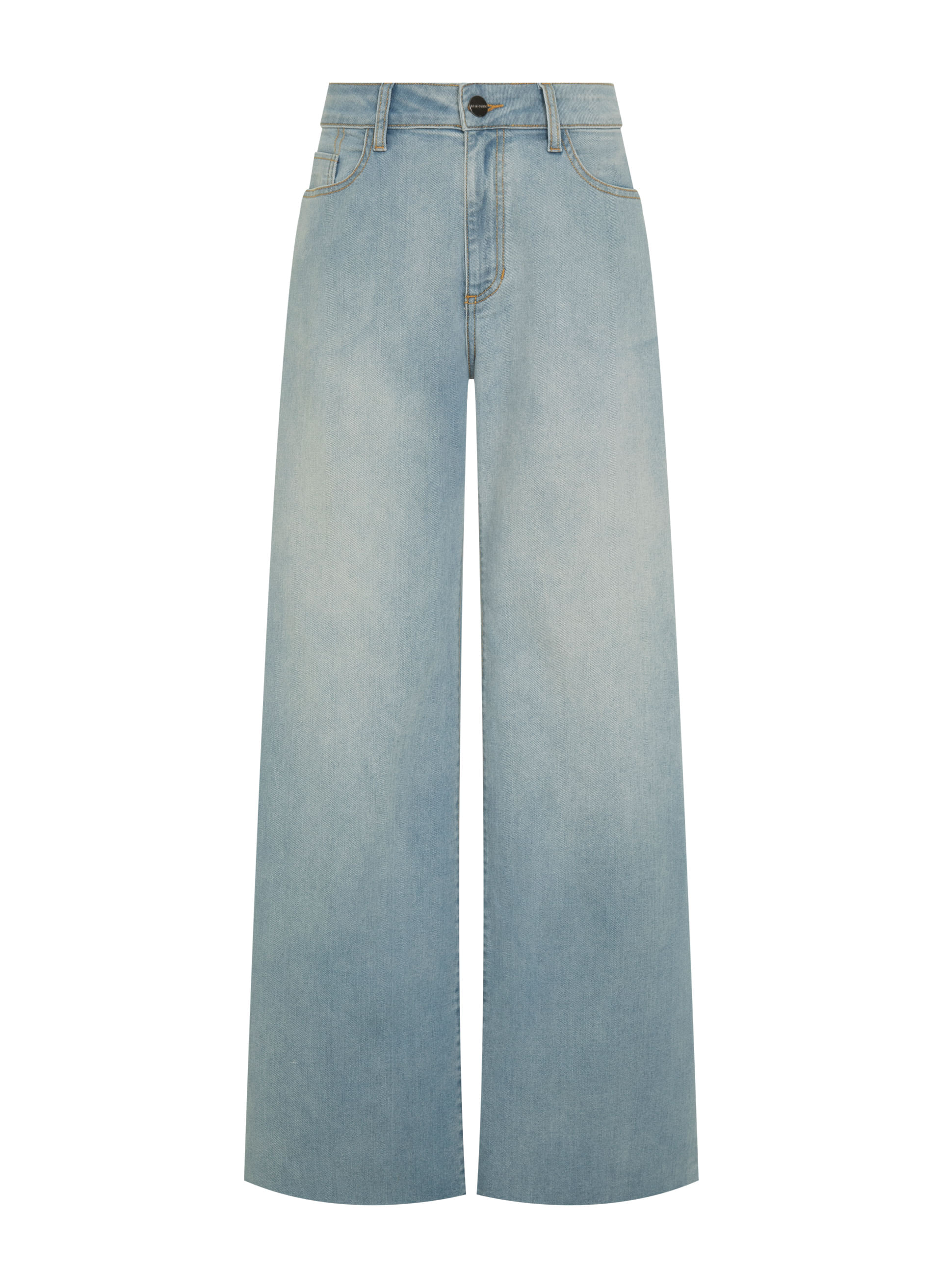 Calça Le Lis Jezabel Straight Jeans Feminina