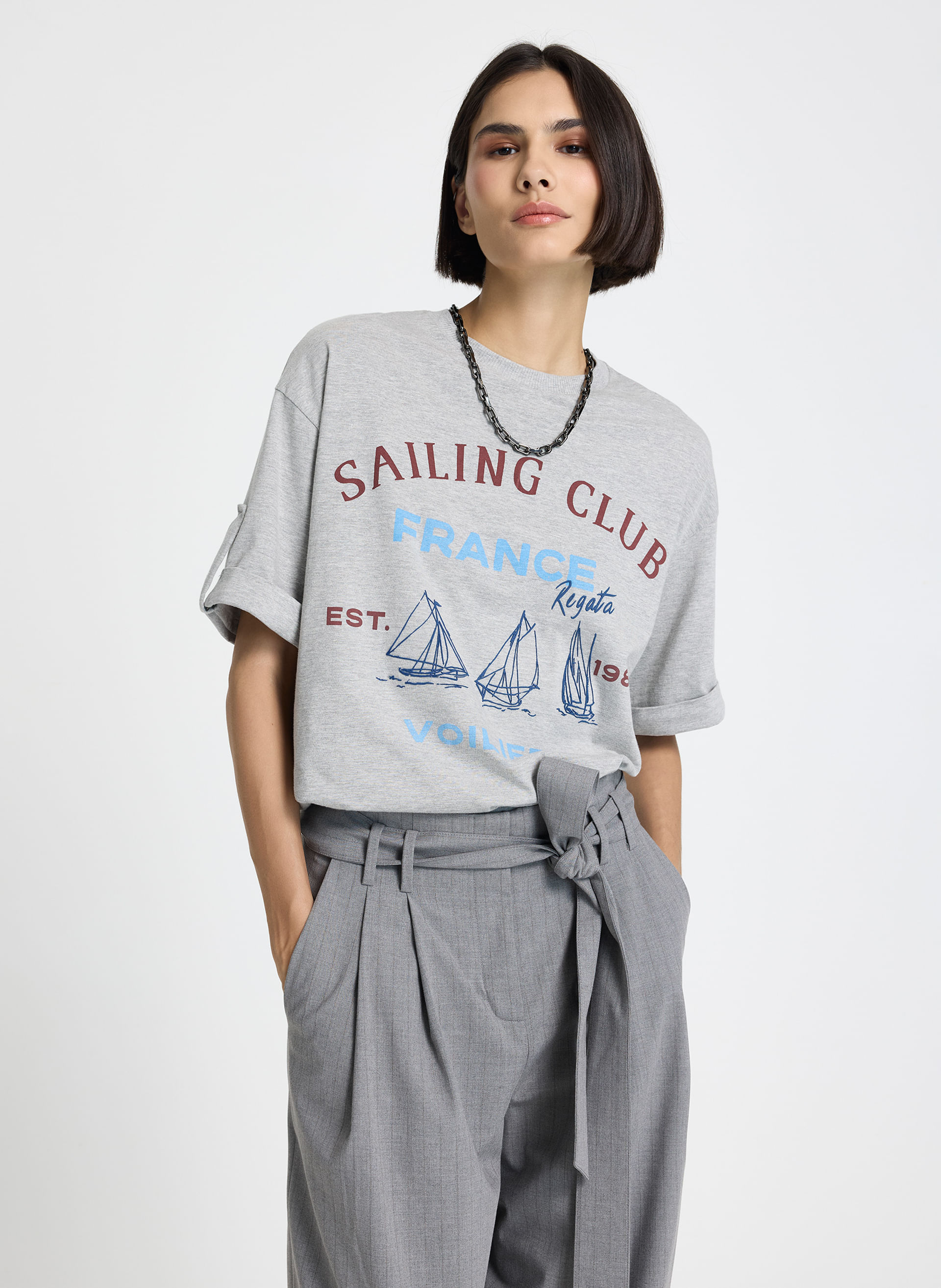 Blusa Le Lis Sailing Feminina