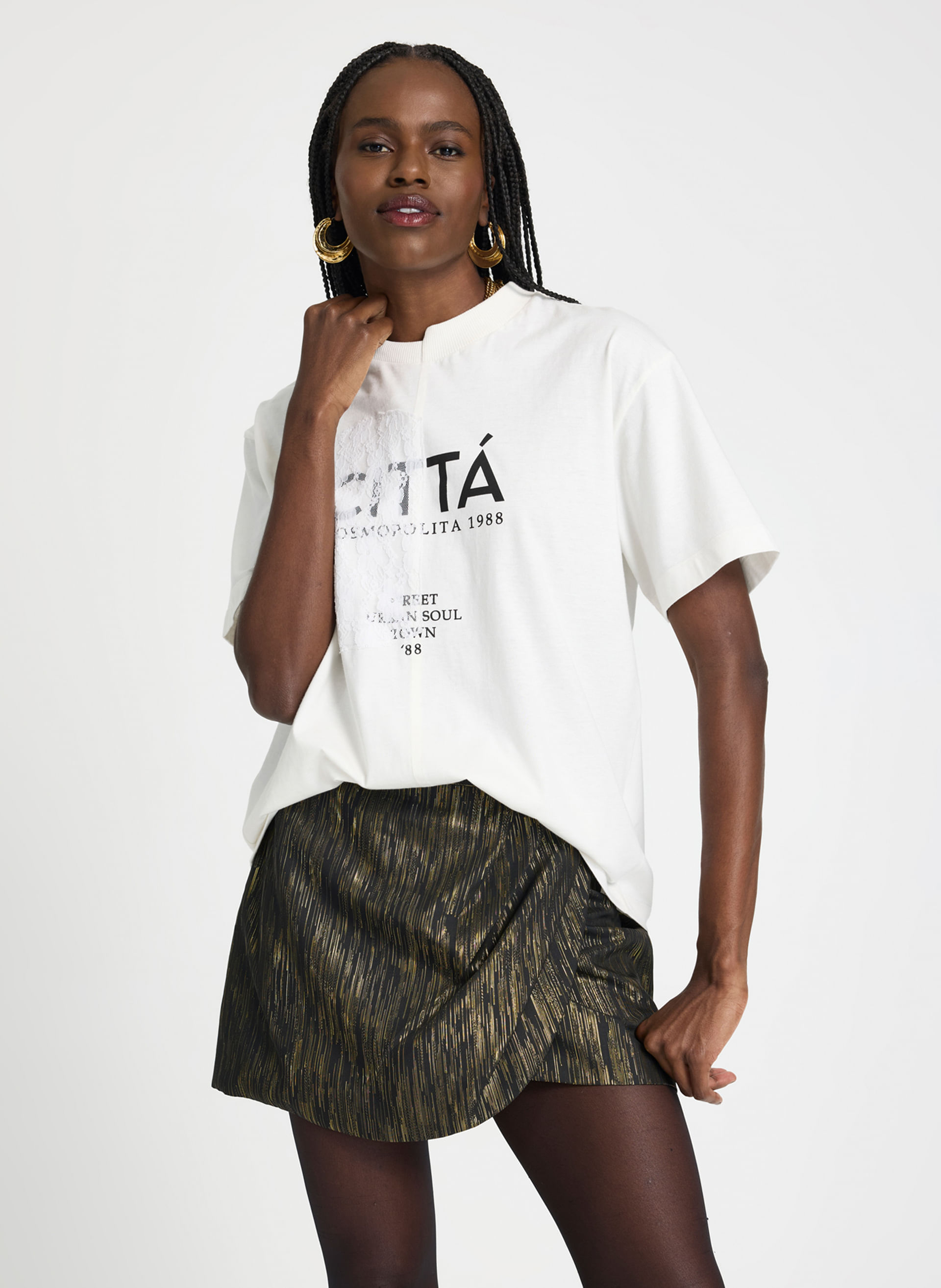 Blusa Le Lis Citta Feminina