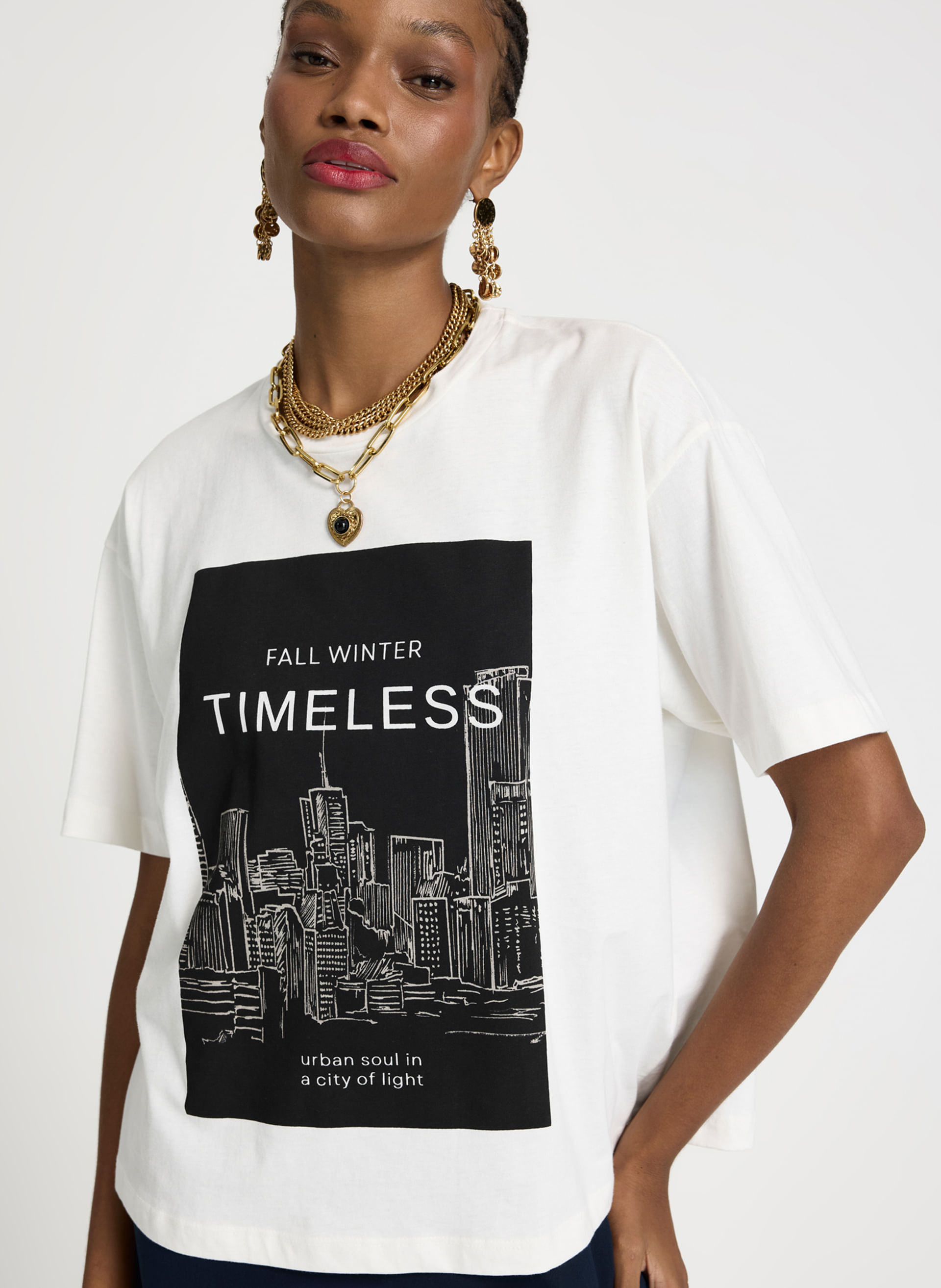 Blusa Le Lis Timeless Feminina