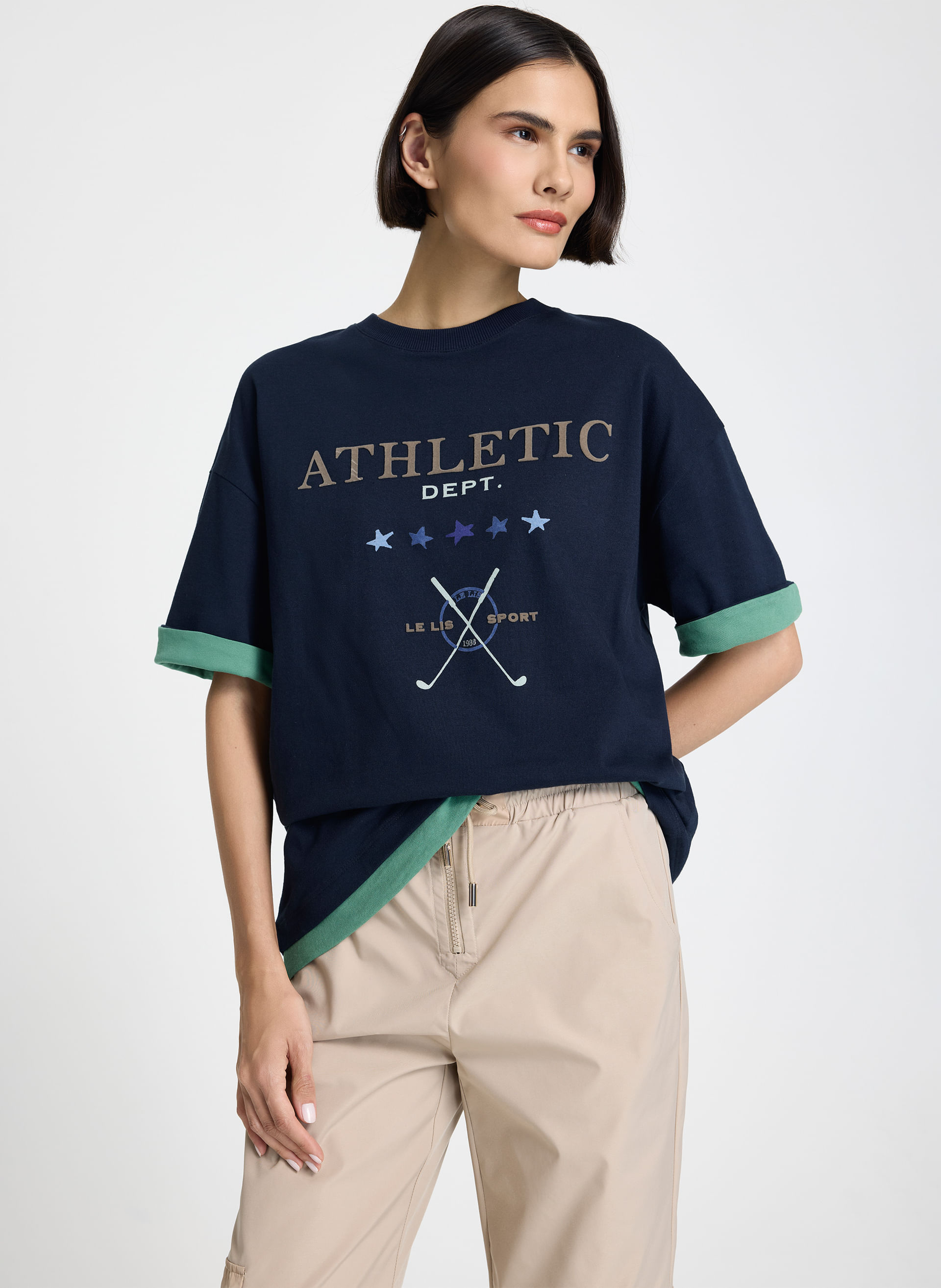 Blusa Le Lis Athletic Feminina