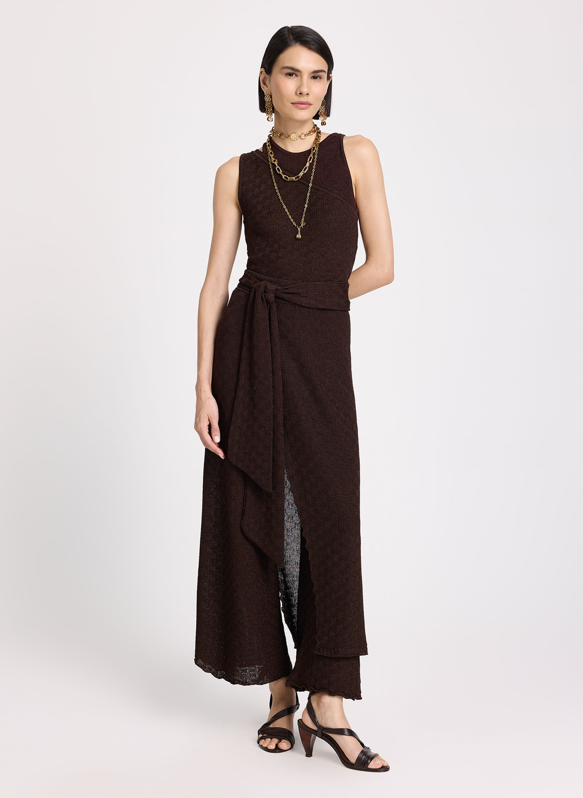 Calça Le Lis Julie Tricot Feminina