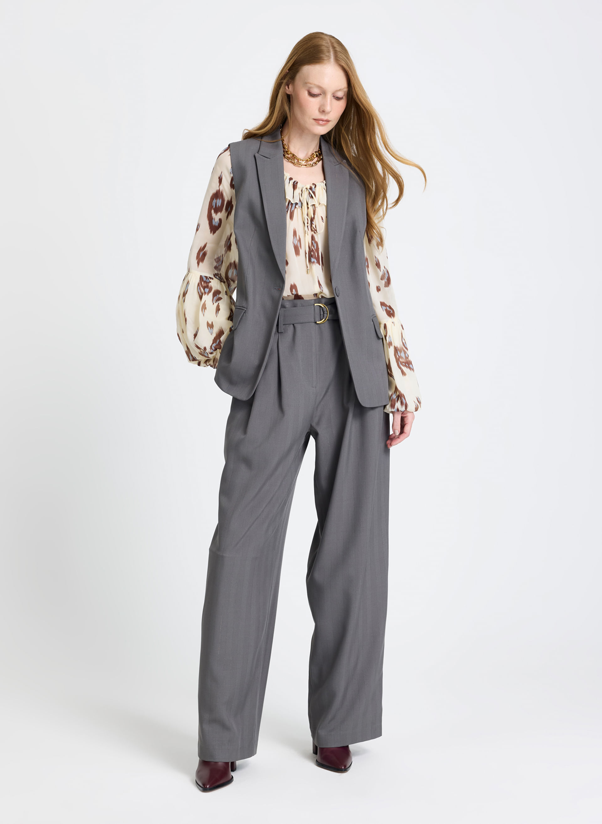 Calça Le Lis Helena Feminina