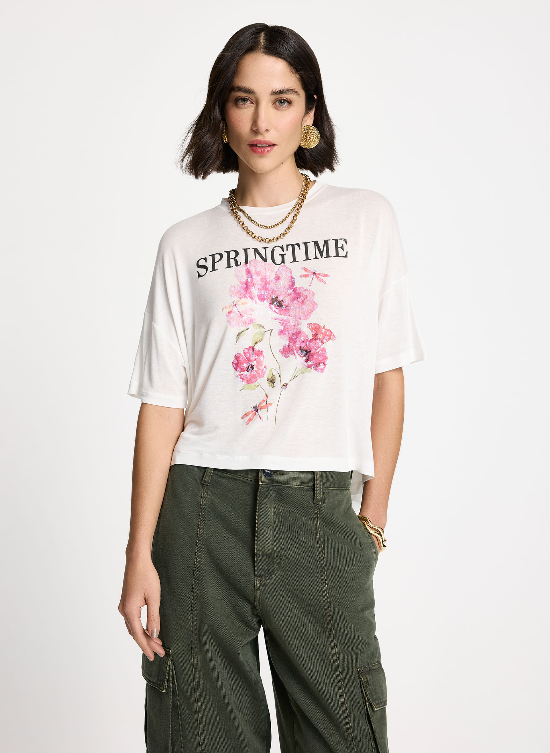 Blusa Le Lis Nani Feminina